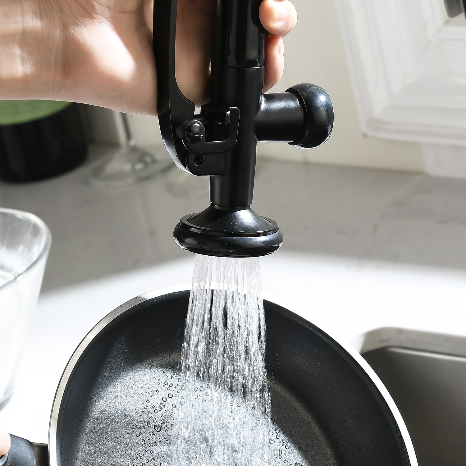 WELLFOR QJ-K-51233B Kitchen-Faucets - View #4