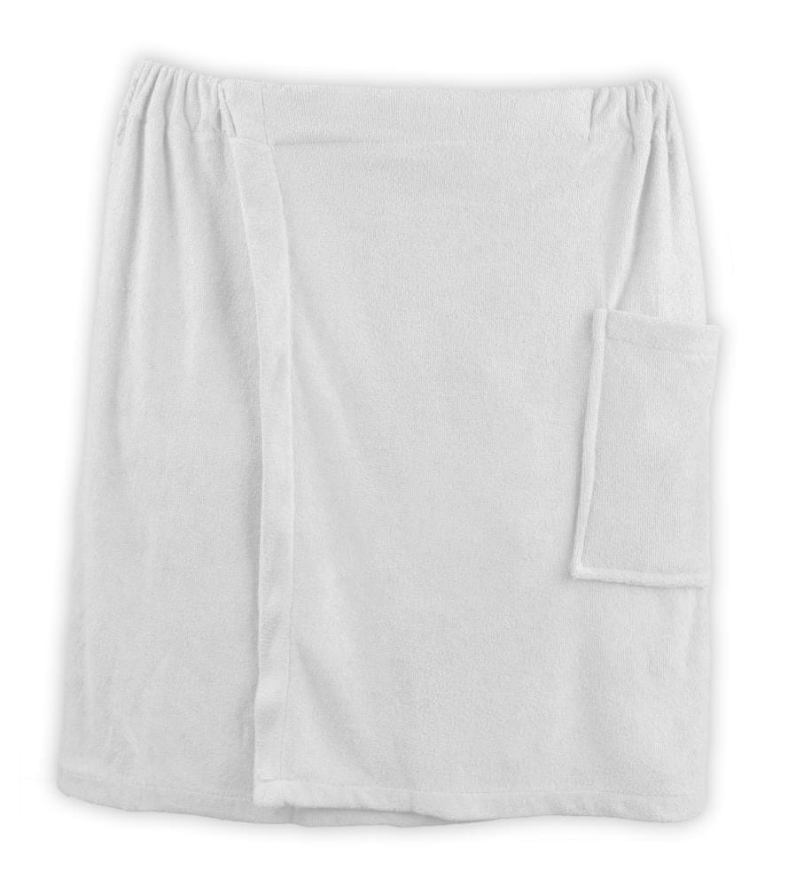 DII CAMZ34403 White Egyptian Cotton Bath Towel