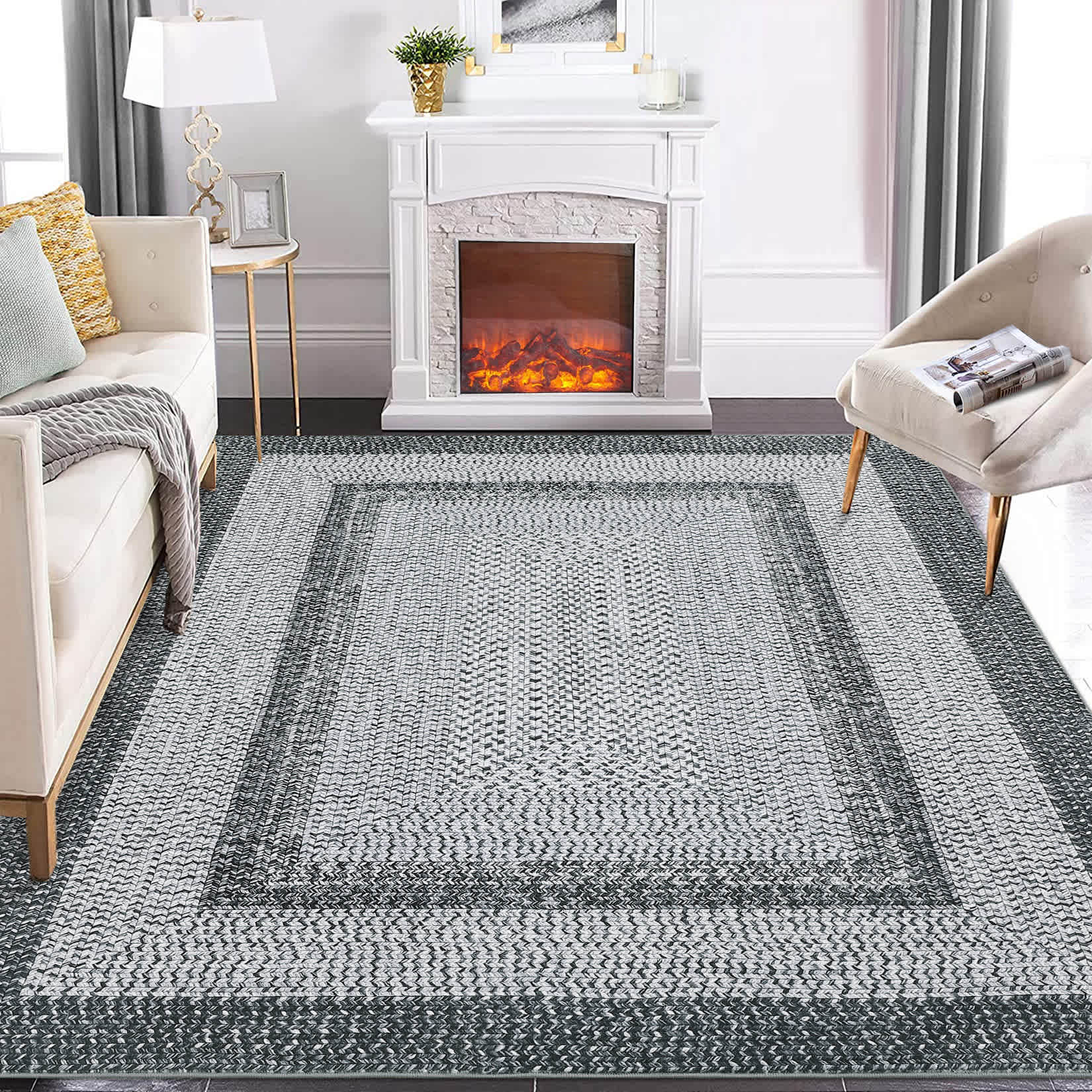 WhizMax SUNNY-PHO-11689FS9 rugs - View #2