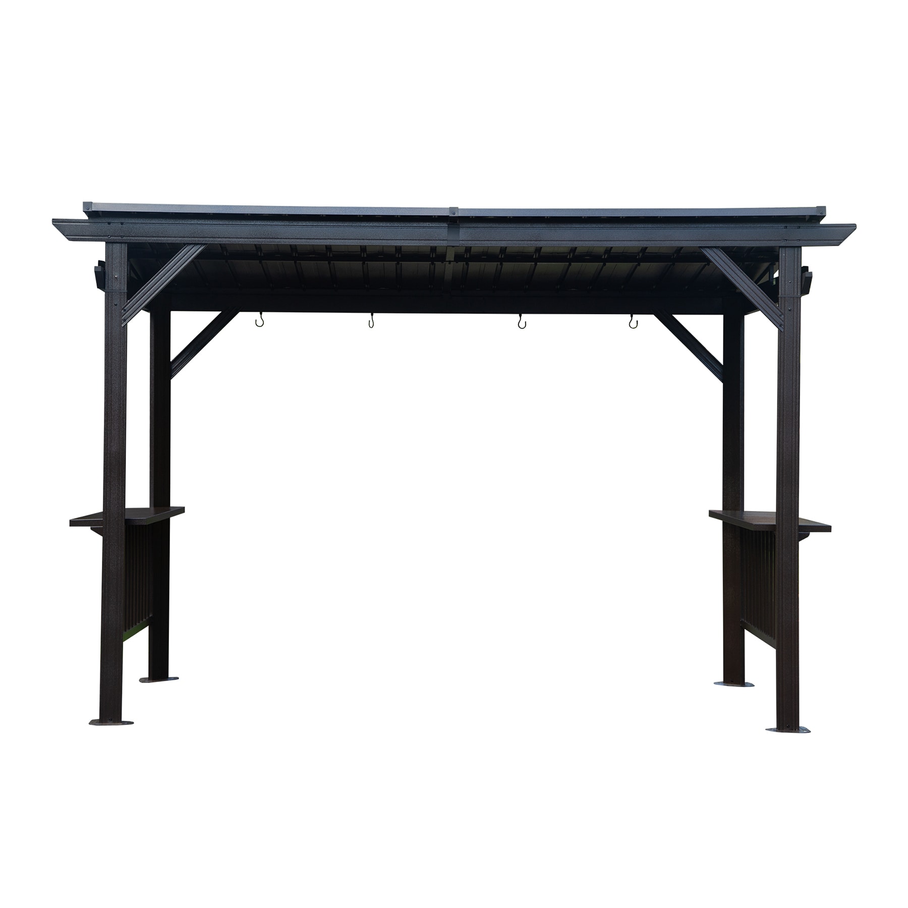 ToolCat BZ2-29-PW Wood-Resin-Gazebos - View #10