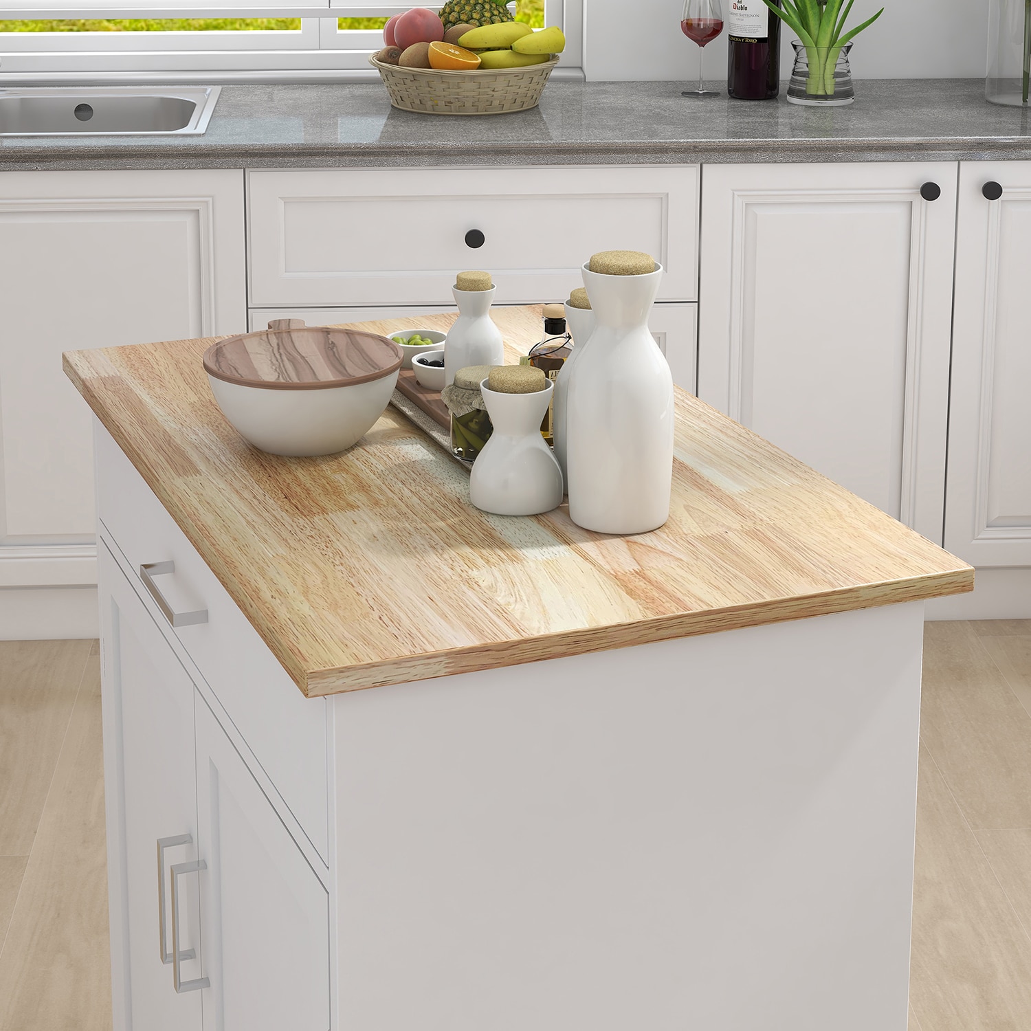 SINOFURN SYB260016GY Kitchen-Furniture - View #10