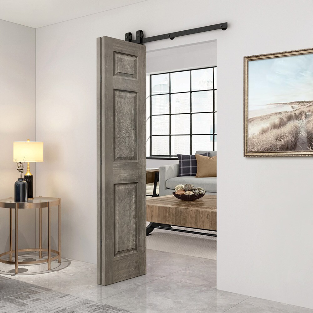 CALHOME 2T-11+6P84X24EBSC Barn-Doors - View #2