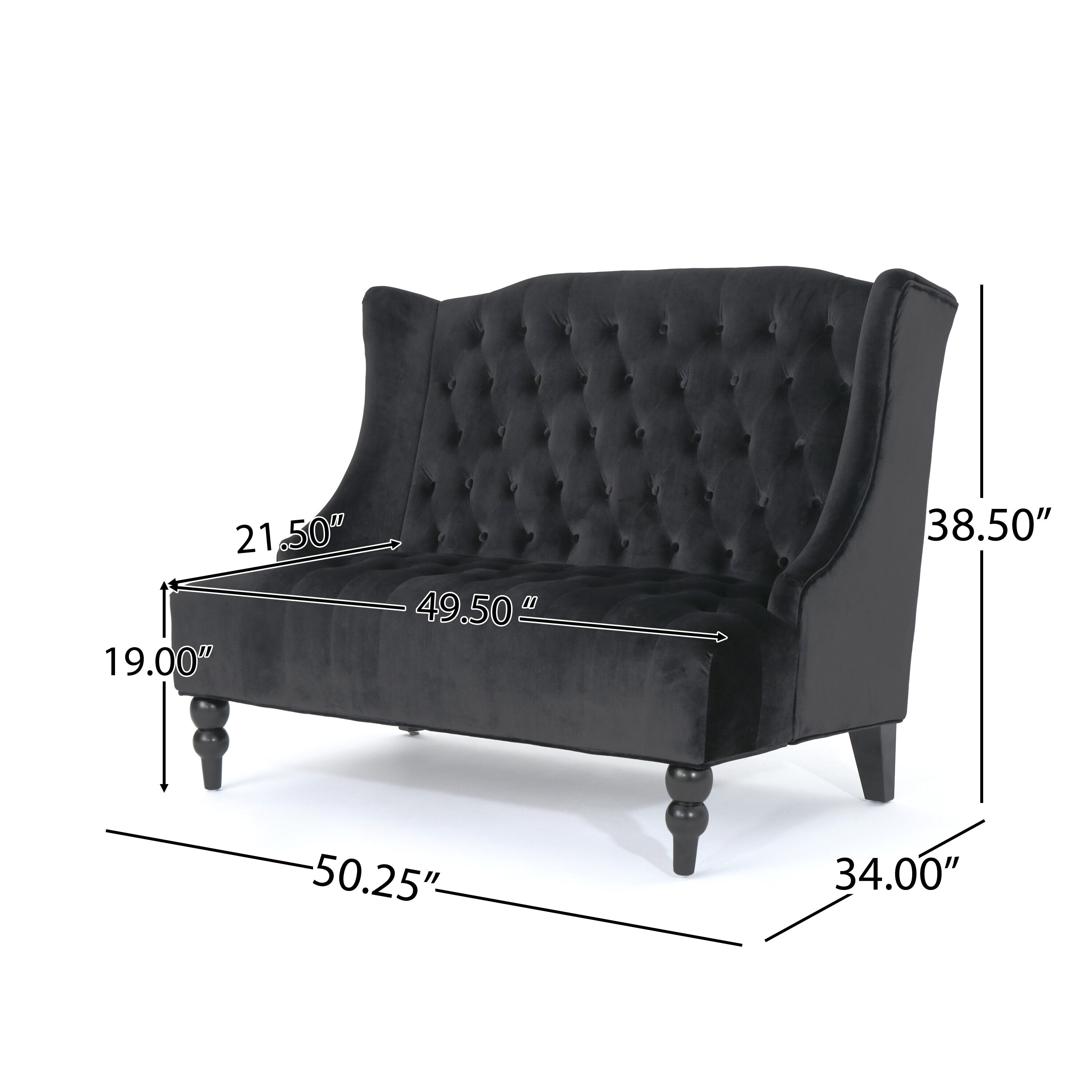 Best Selling Home Decor 303352 Sofas-Loveseats - View #3