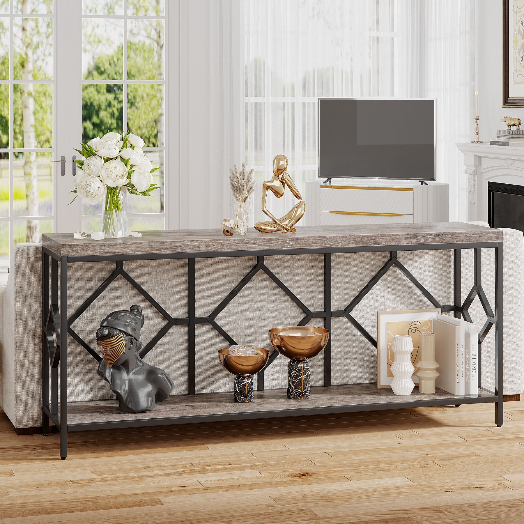Fnova LWTJ-F1956 Console-Sofa-Tables - View #6