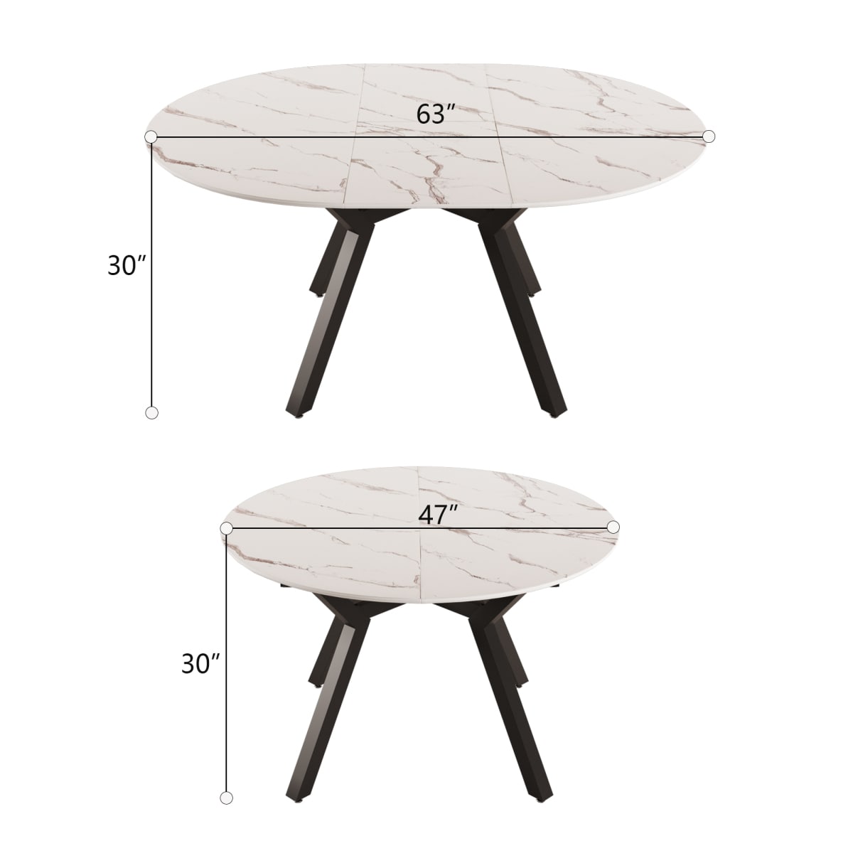 Streamdale Furniture W3732S00001 Dining-Tables - View #12