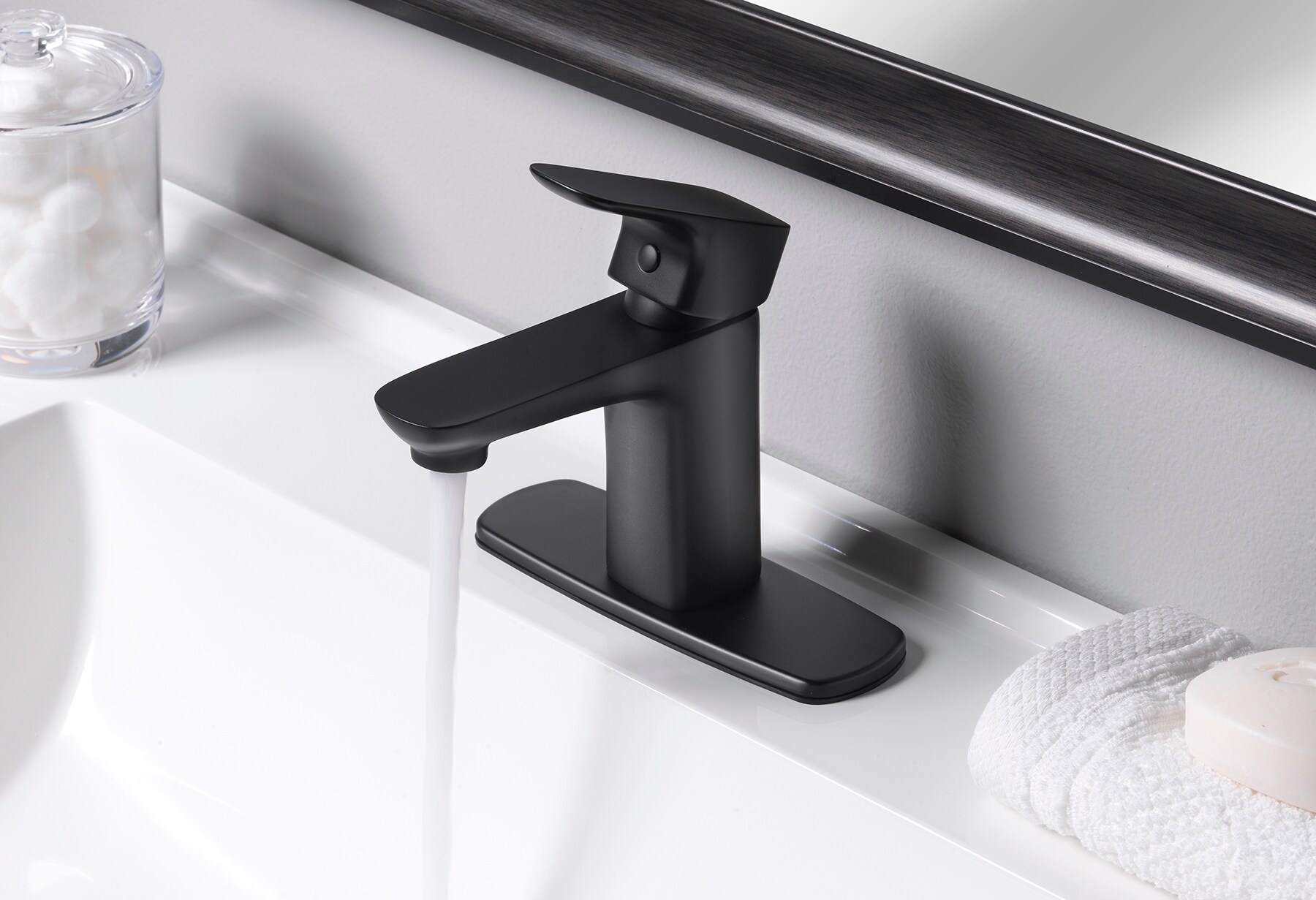 Home2O H08L-412-MB Lavatory-Faucets - View #3