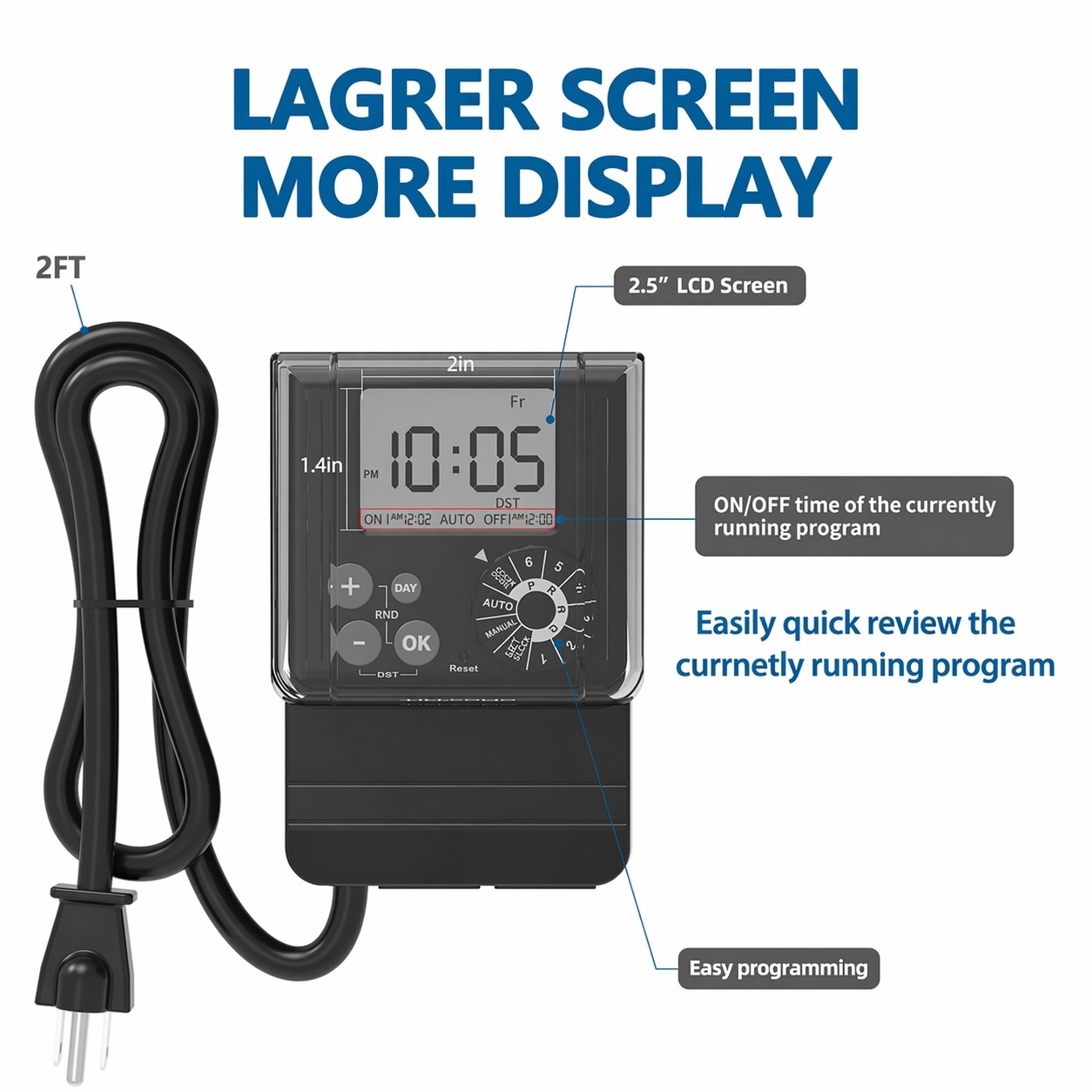 AOIZGMY LAZ0627Z054 timers - View #4