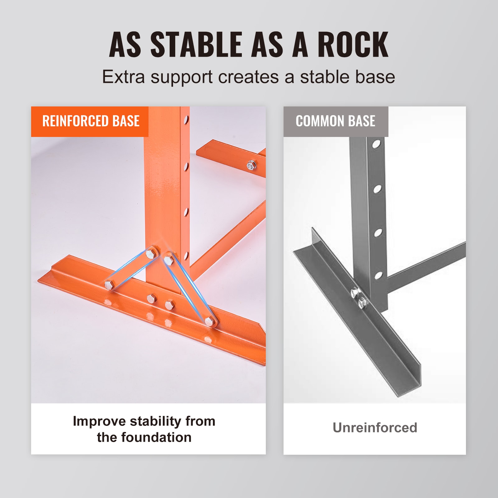 12-Ton Orange Heavy-Duty Hydraulic Shop Press with Adjustable Workbench