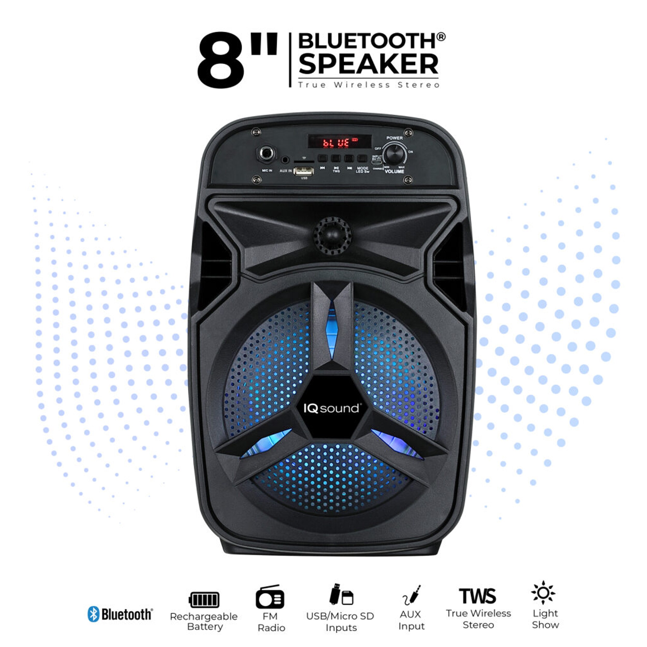 IQ Sound 962123824M Portable-Speakers - View #5