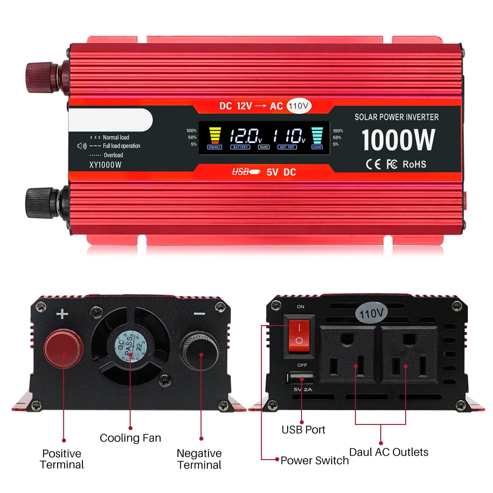Etokfoks LETCAJCJB inverters - View #2