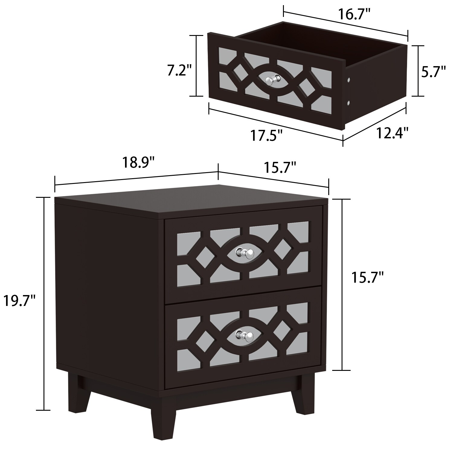 FUFU&GAGA LJY-KF330036-02 nightstands - View #8