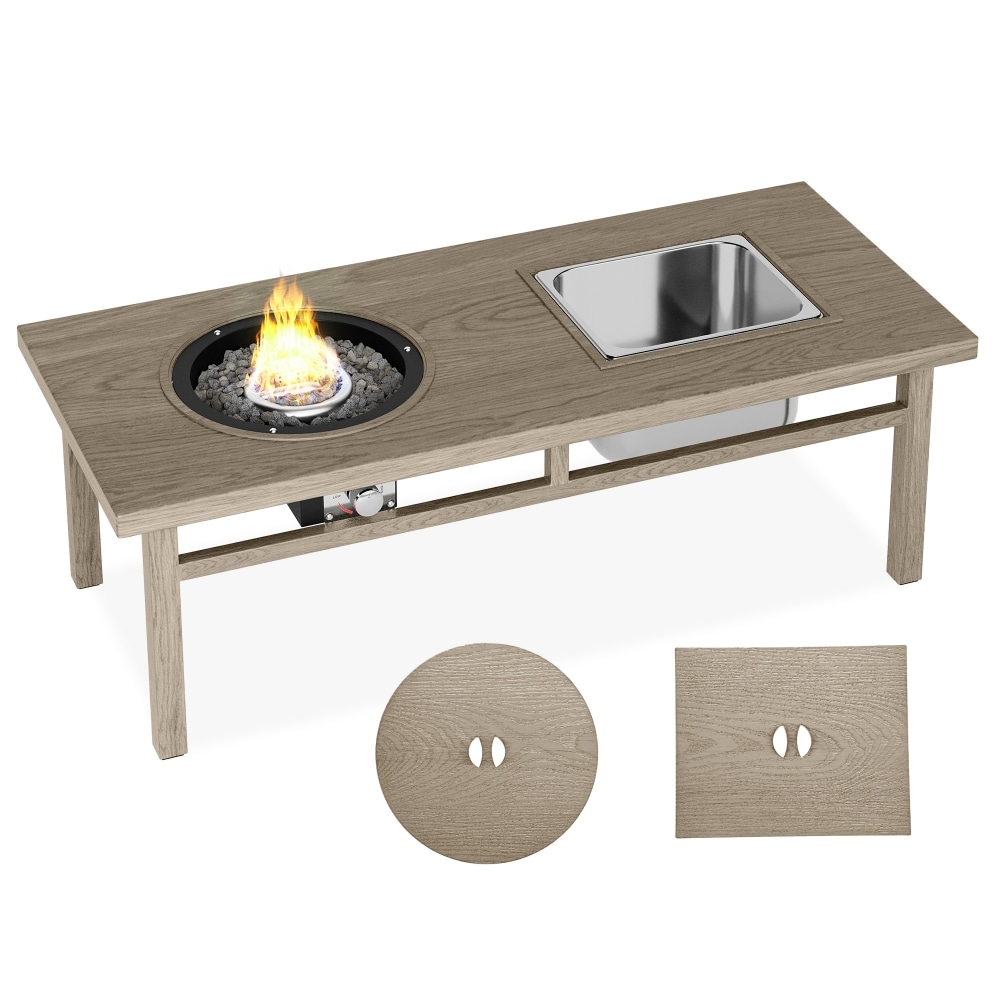 AHIOU HOME ZAAHG-140374ST Outdoor-Gas-Firepits - View #6