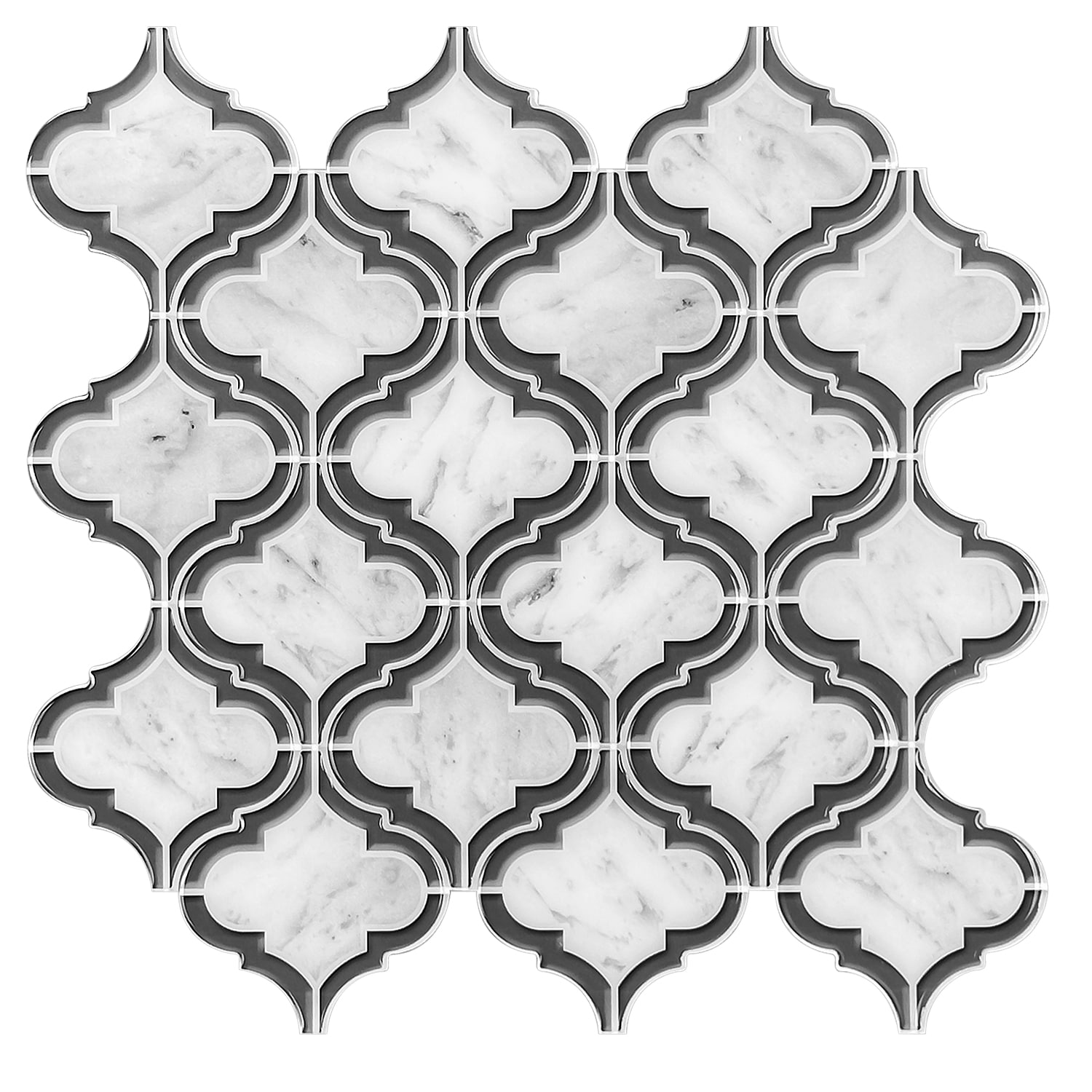 Mureno Arabesque Floor & Wall Tile at Lowes.com