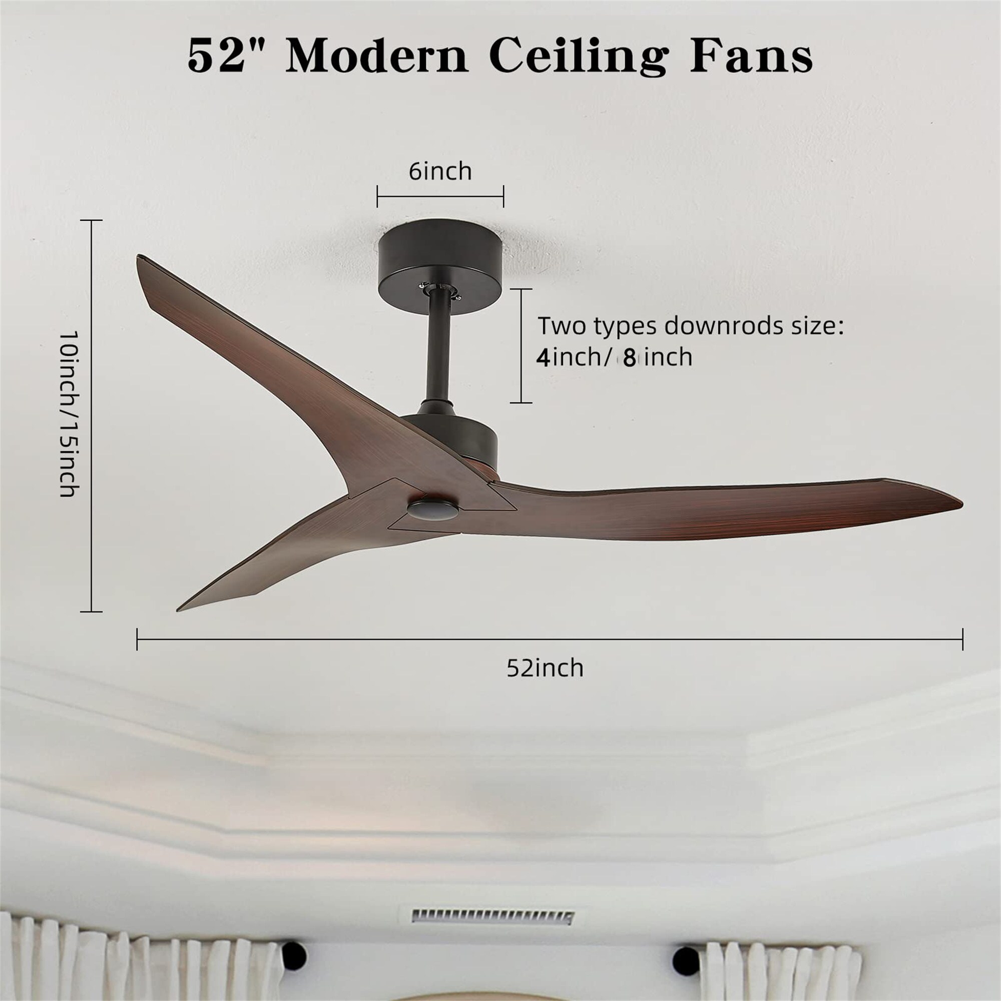 BABOOM BOM-P204464-OR Ceiling-Fans - View #4