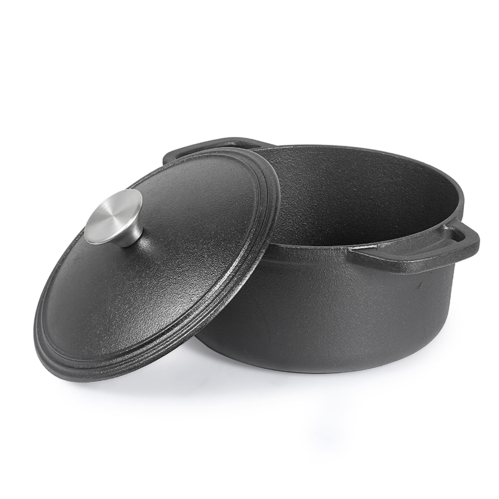 Commercial Chef 3.4-Quart Cast iron Dutch oven