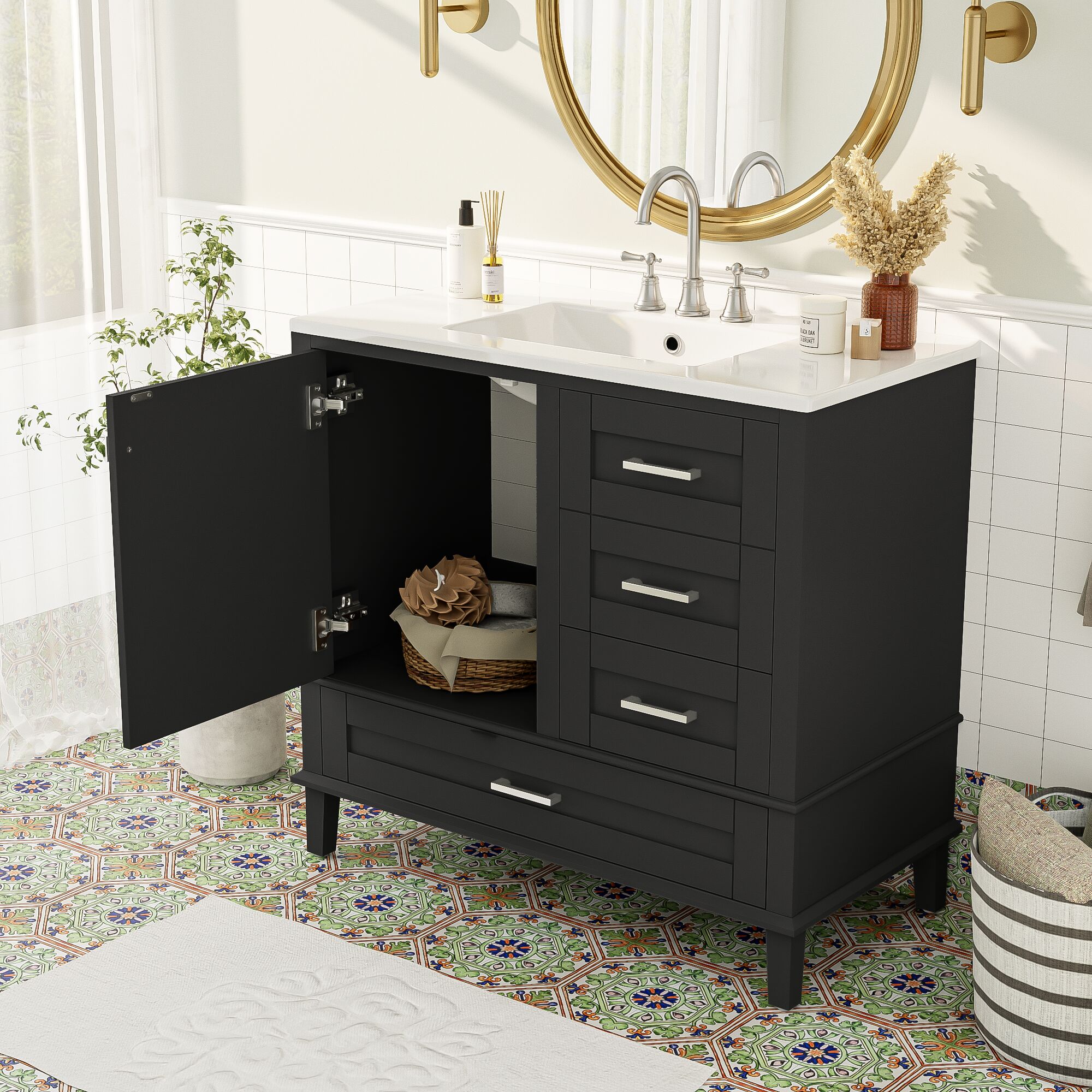 Tatayosi XH-11167B Bath-Vanity-Combo - View #3