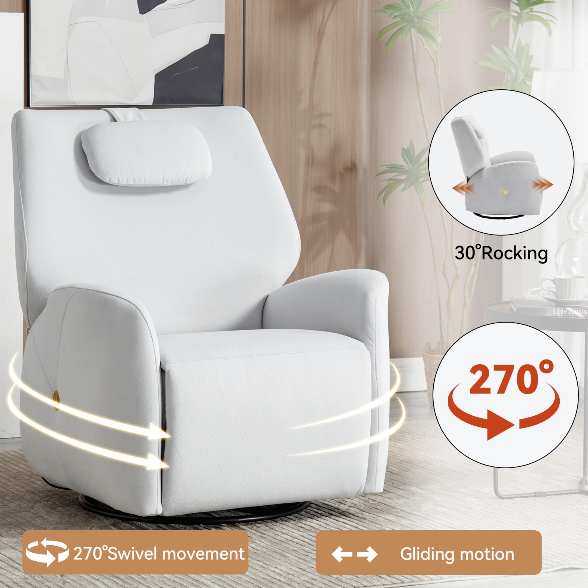 Clihome CL-CO00054 recliners - View #9