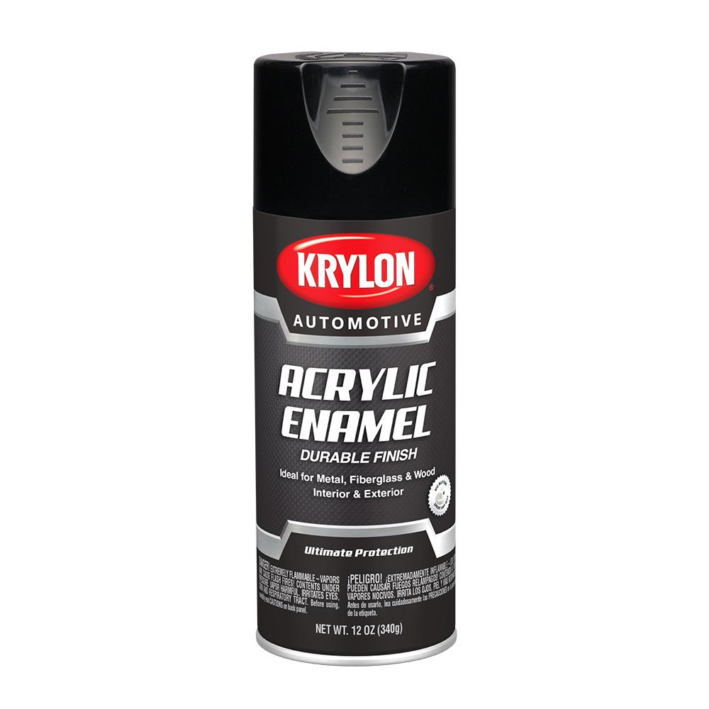 krylon acrylic enamel spray paint