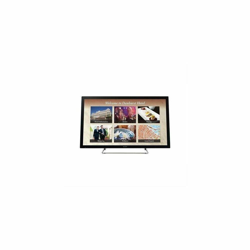  ISTR36013 Sharp Elect PN-L401C 40 in. Aquos Board Interactive Display System with 10-point Capacitive Multi-touch