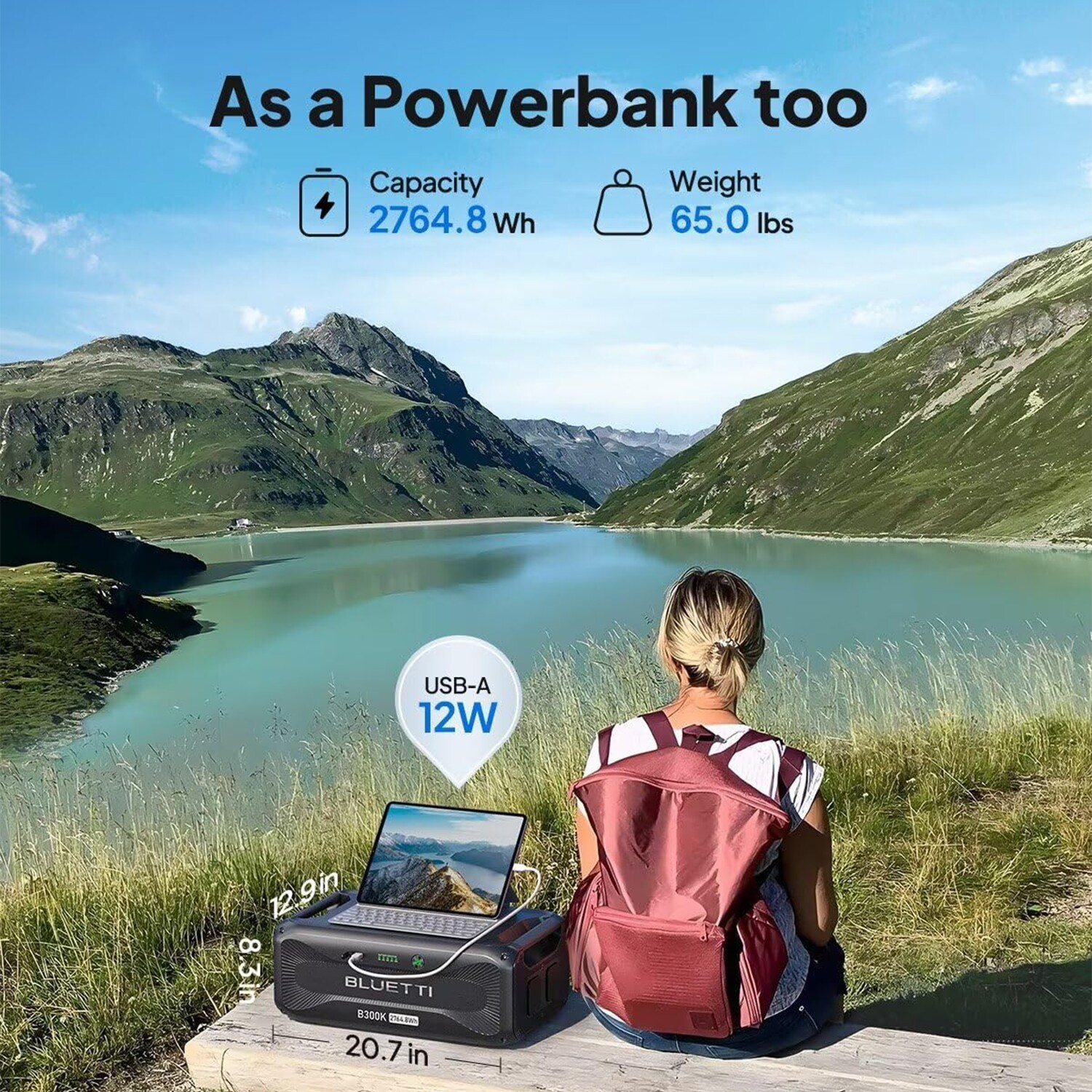 BLUETTI B300K-LWSUS Solar-Generators - View #5