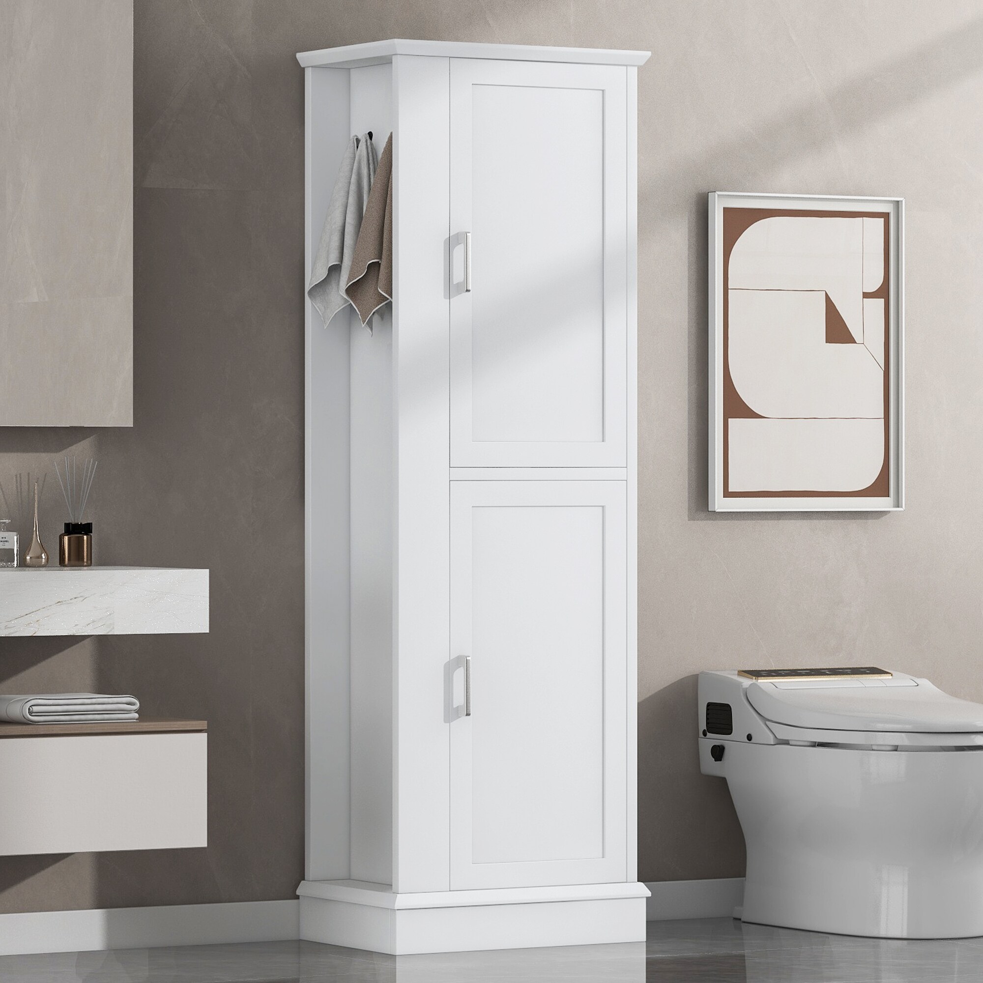 GDFStudio 329786 Linen-Cabinets - View #2