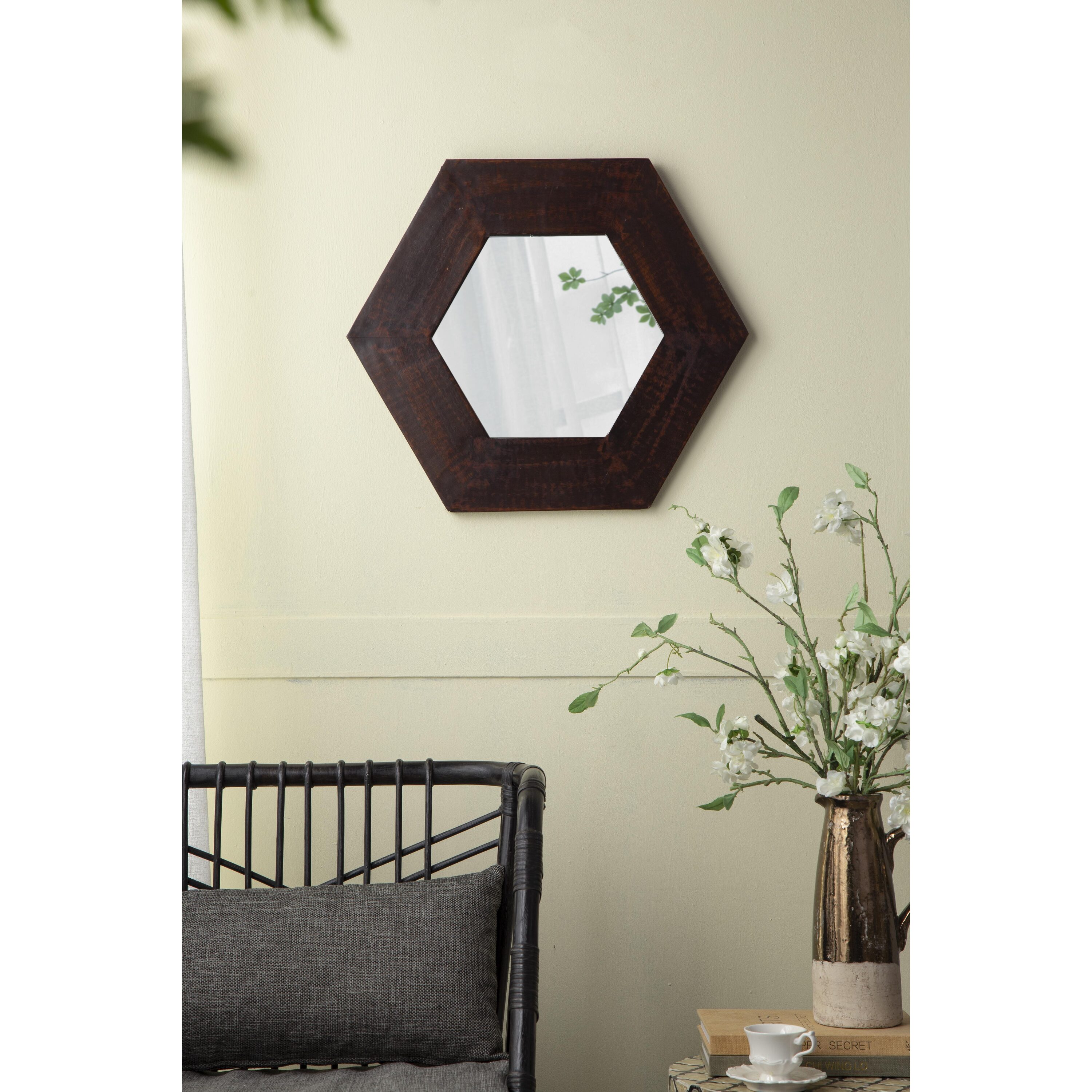 Bayfeve BF-133975-MIR Framed-Bath-Mirrors - View #2