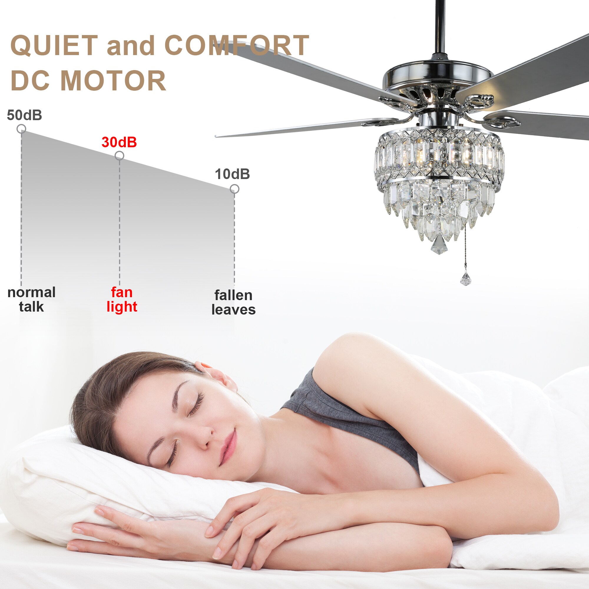 Bella Depot BD2044-C Ceiling-Fans - View #10