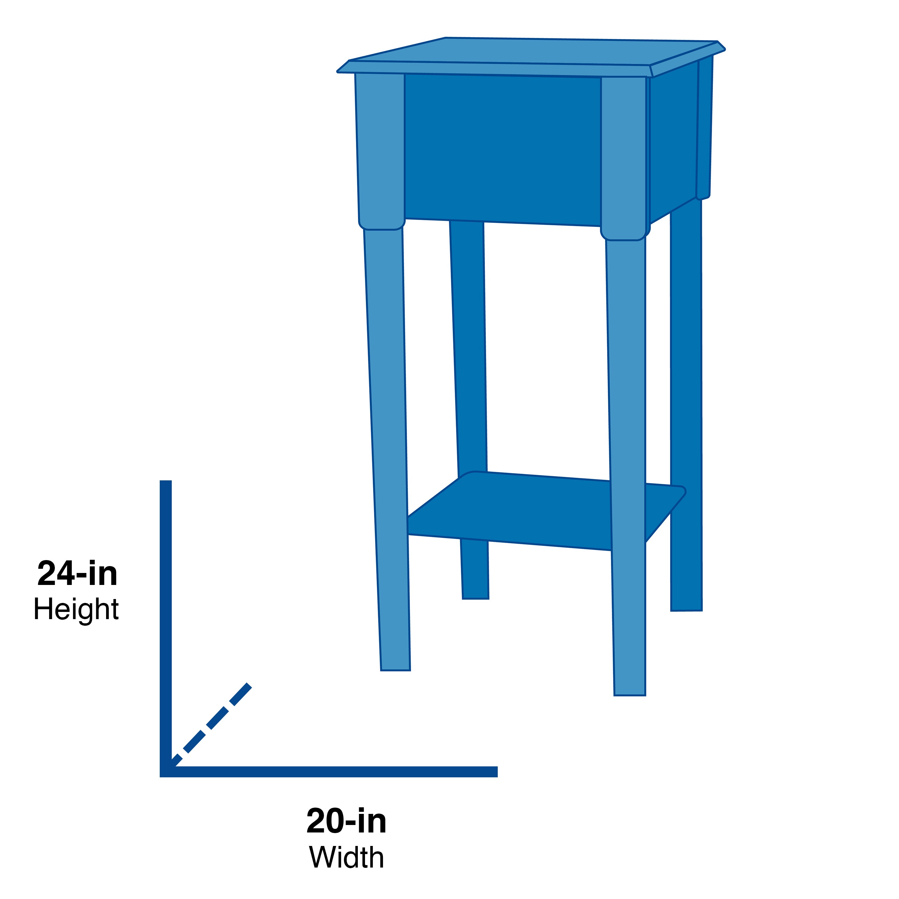 allen + roth LWSET End-Tables - View #10