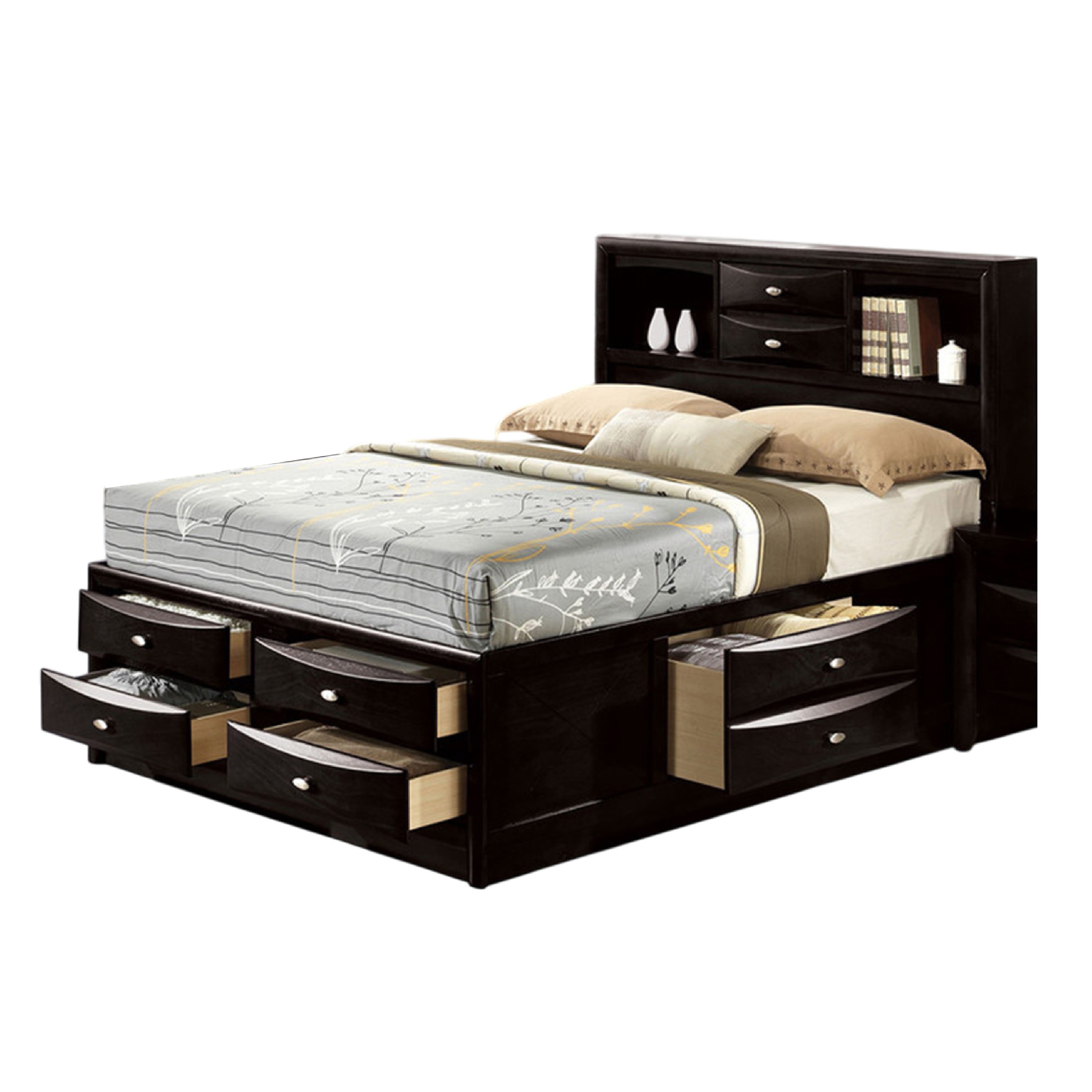 Benzara BM342496 beds - View #2