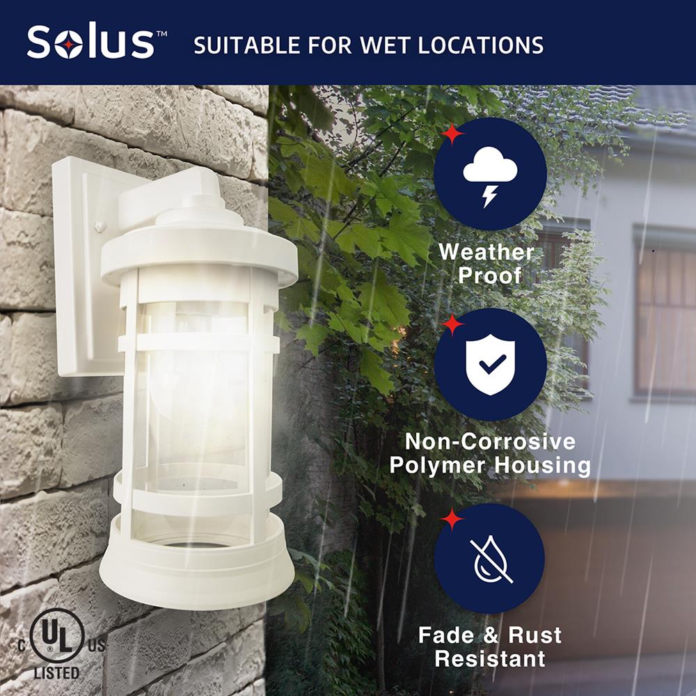 Solus SPC50SC-WH Outdoor-Wall-Lighting - View #3