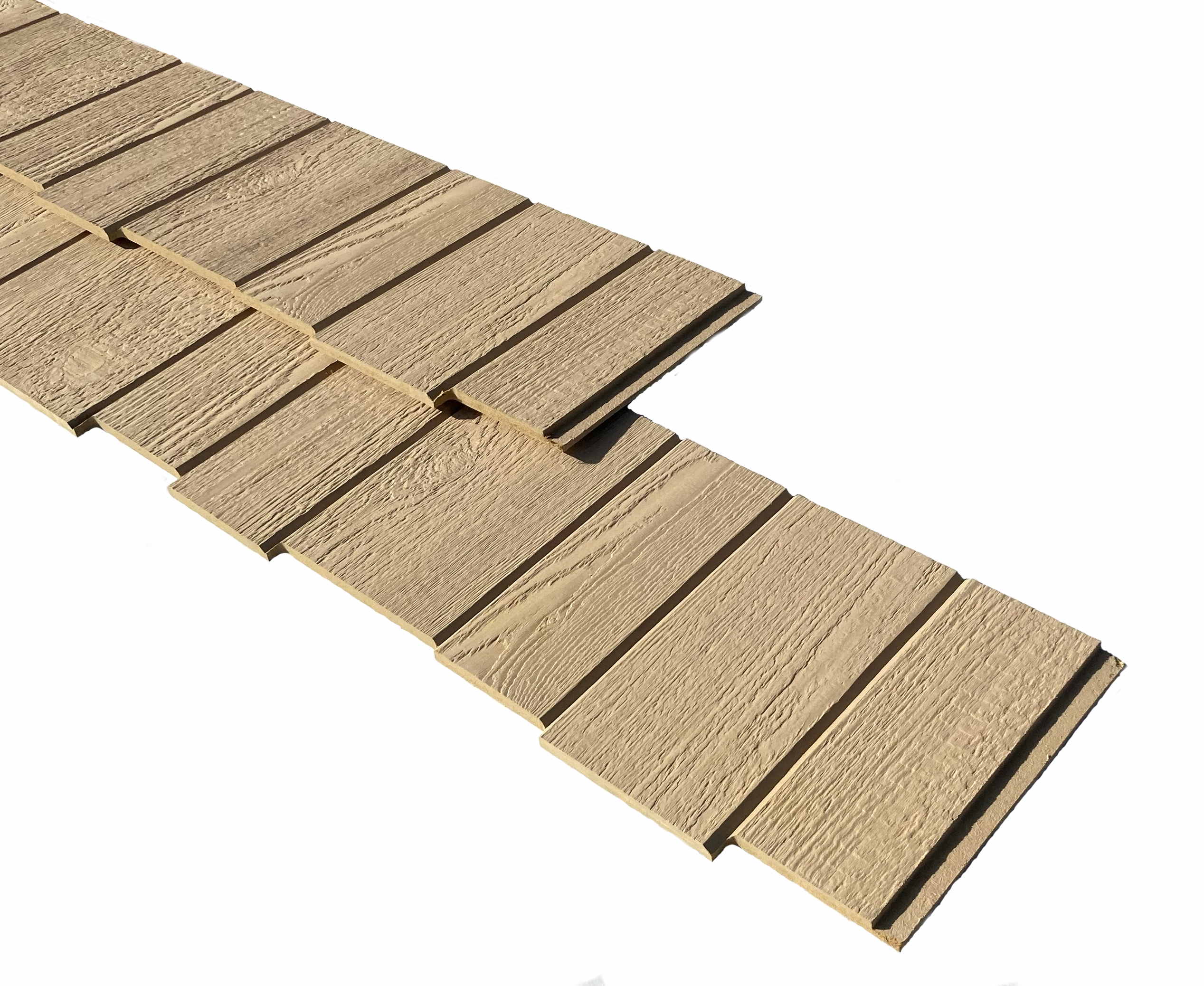 Natural Wood Shingle Siding in the Wood Siding & Accessories department ...