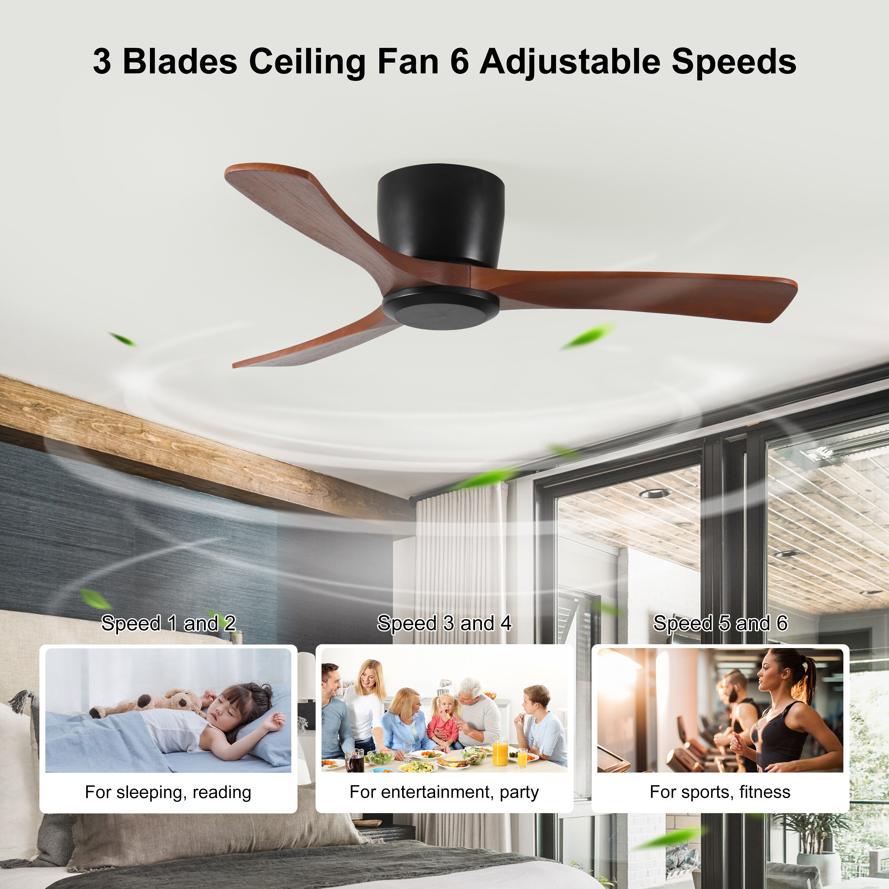 JUSHUA MT-2P328941 Ceiling-Fans - View #6