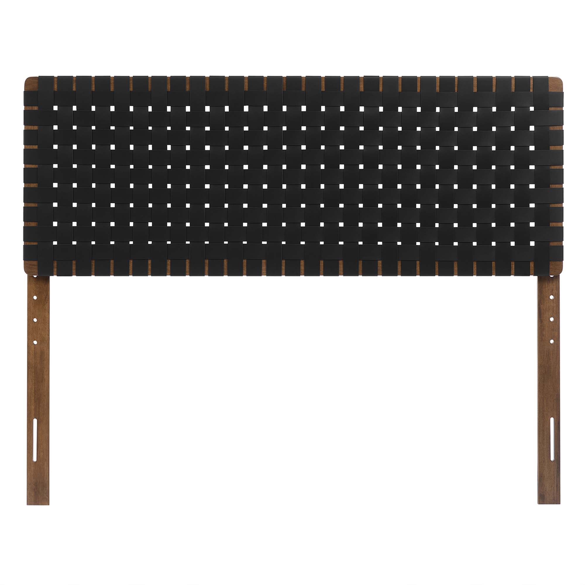 Modway MOD-7125-WAL-BLK Upholstered-Headboards - View #5
