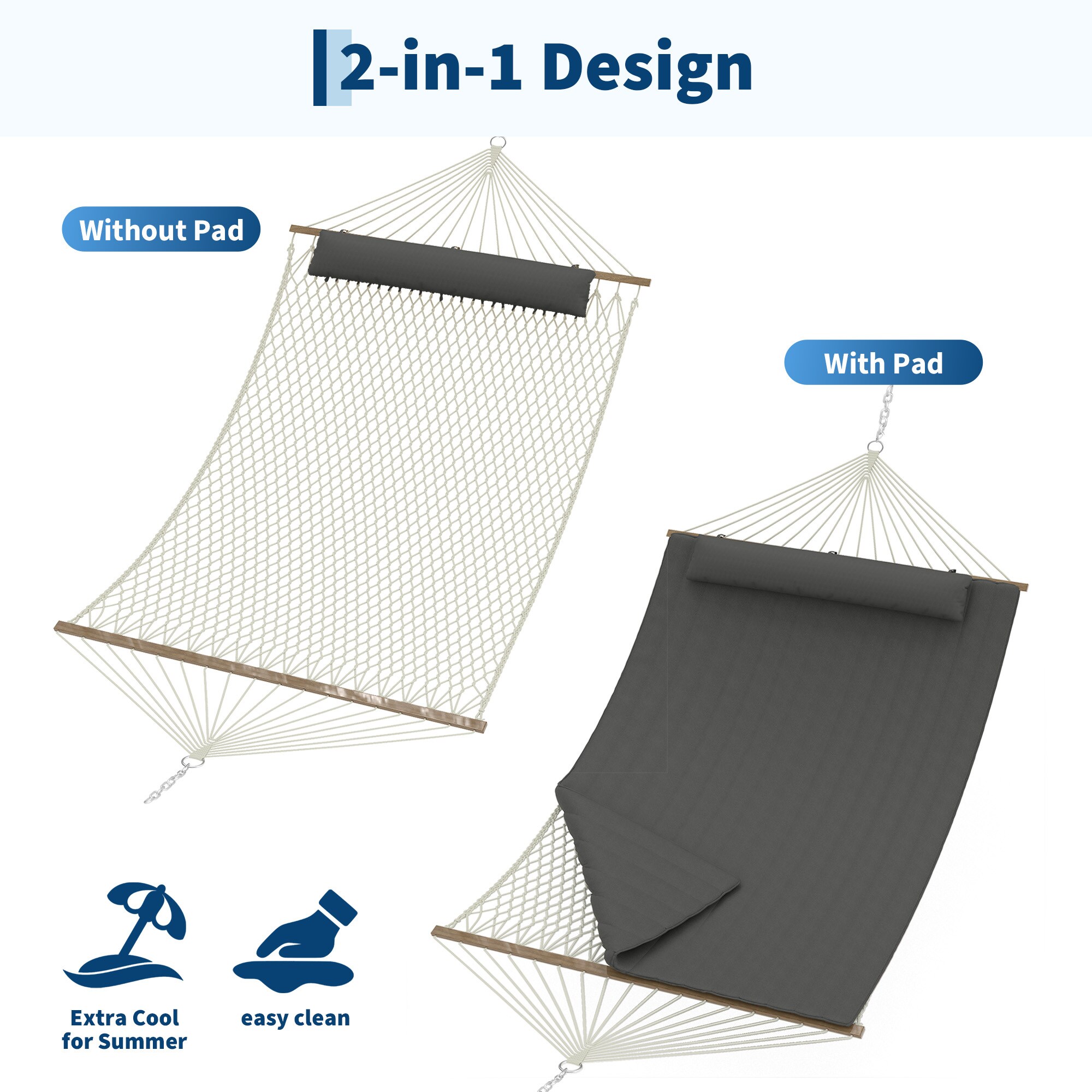 Garvee LMY-PPG-346TC3TT Hammock-Stands - View #8