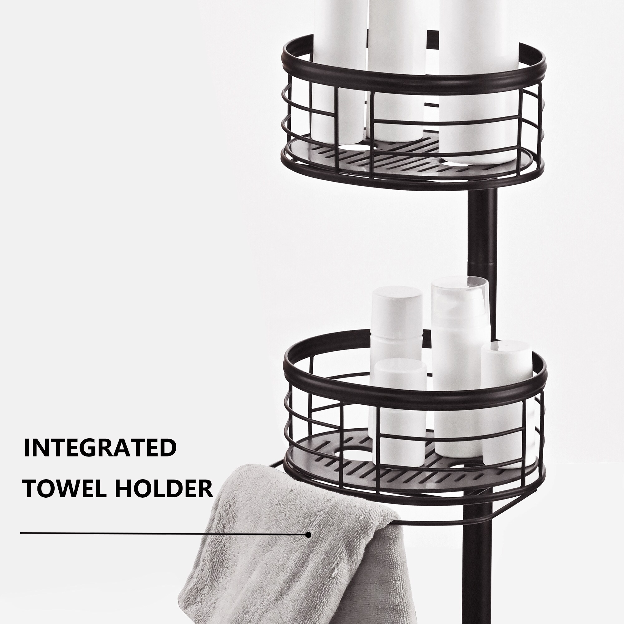 Utopia Alley PC4RB Hanging-Shower-Caddies - View #5