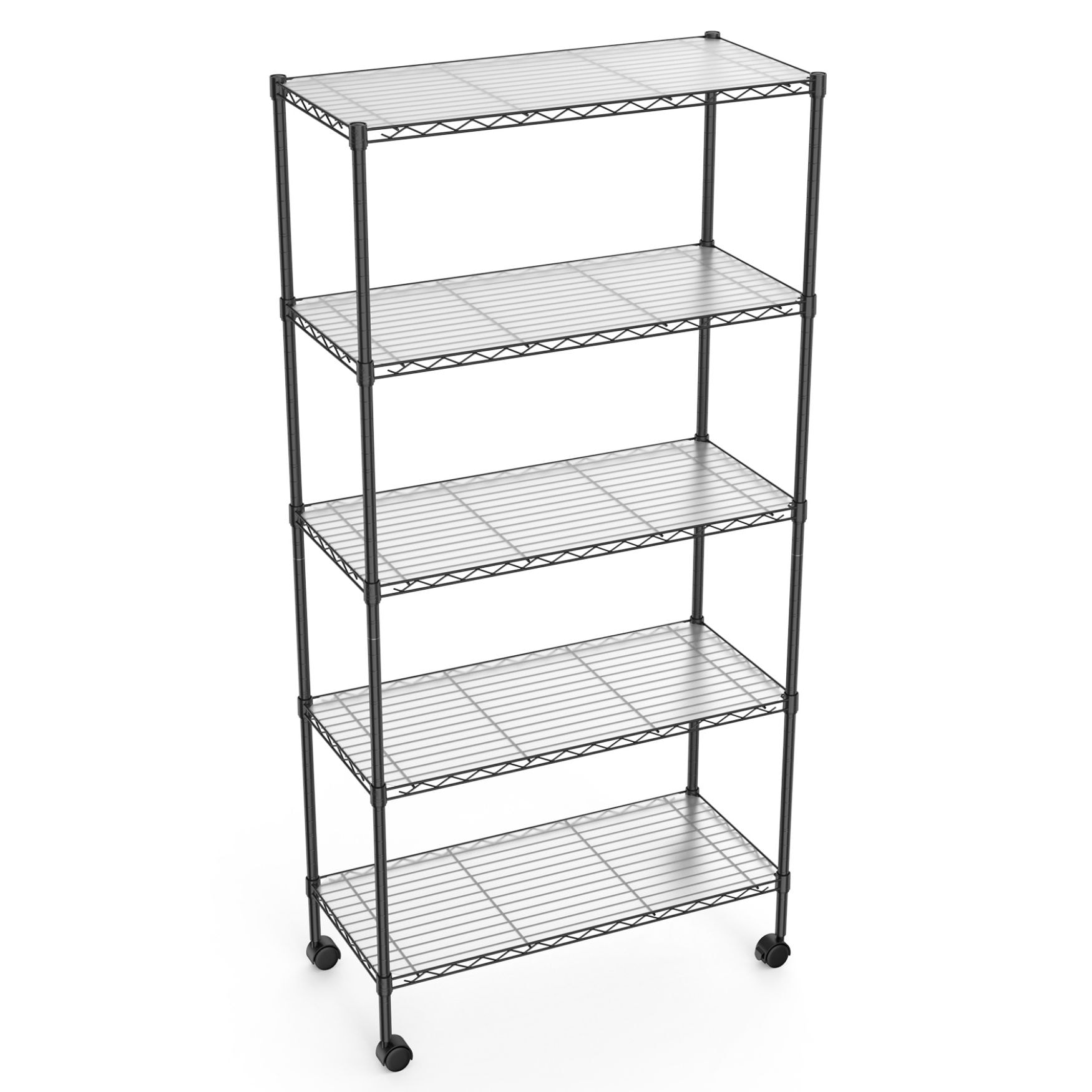 Siavonce FZ65924 Free-Standing-Shelving - View #2