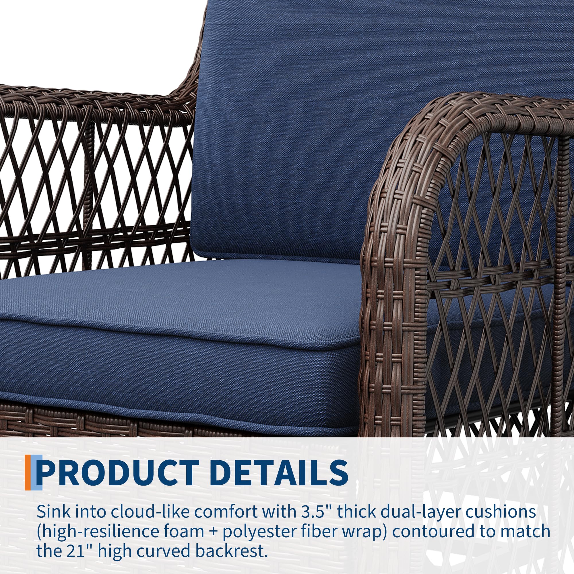 DEXSO ENCOREPPGBA5074 Patio-Chairs - View #6