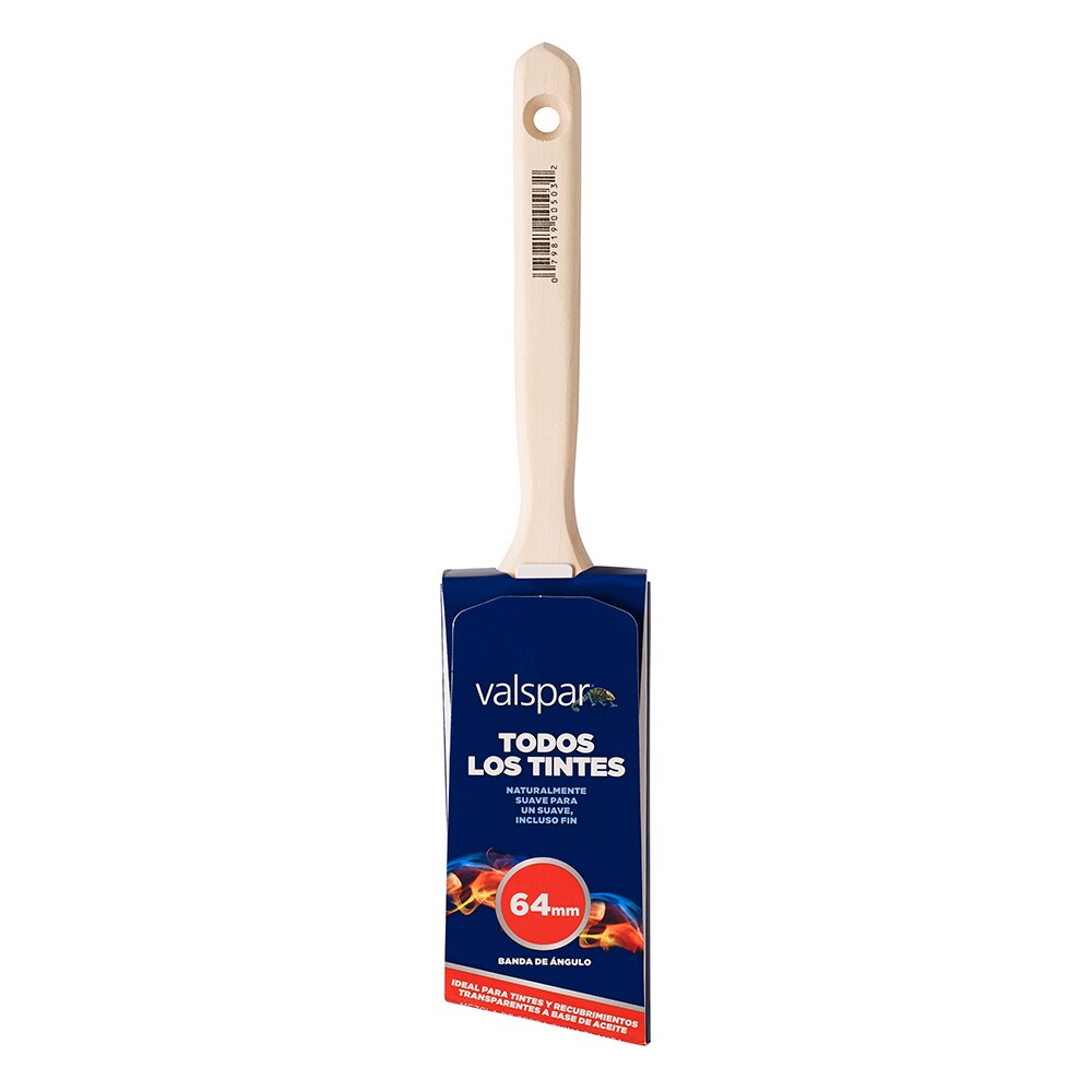 Valspar 2-in Reusable Polyester Angle Paint Brush (Sash Brush) in the Paint  Brushes department at