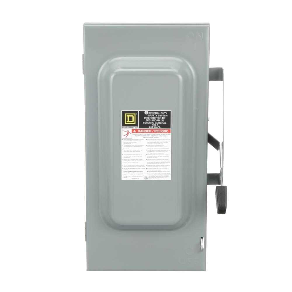 Square D D323N Safety-Switches - View #2