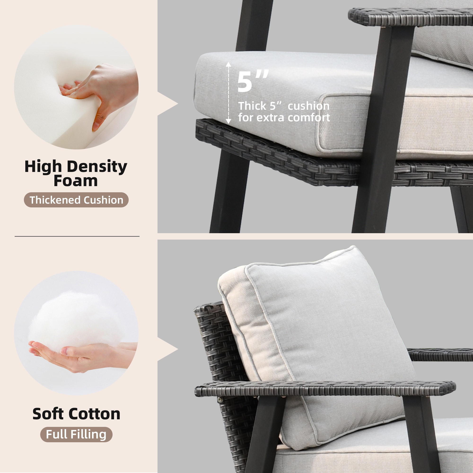 Pouuin SHW60T04A Patio-Sofas-Daybeds - View #5