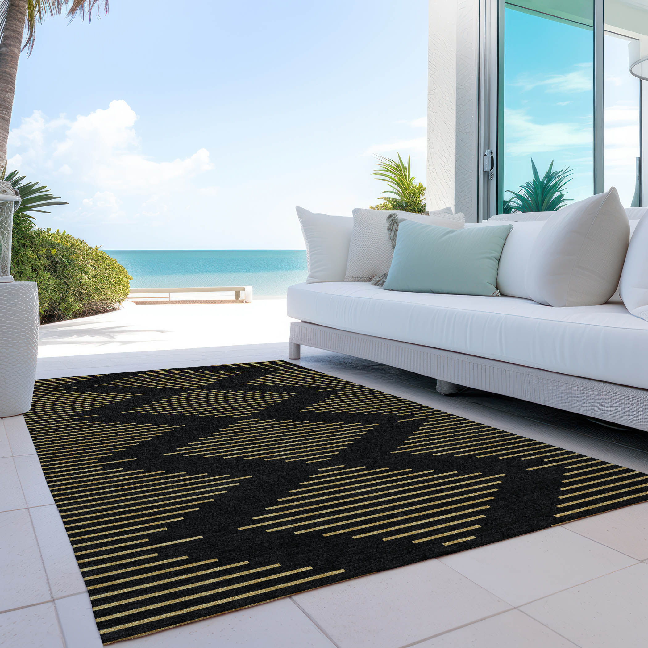 Addison Rugs ACN1017BK3X5 rugs - View #9