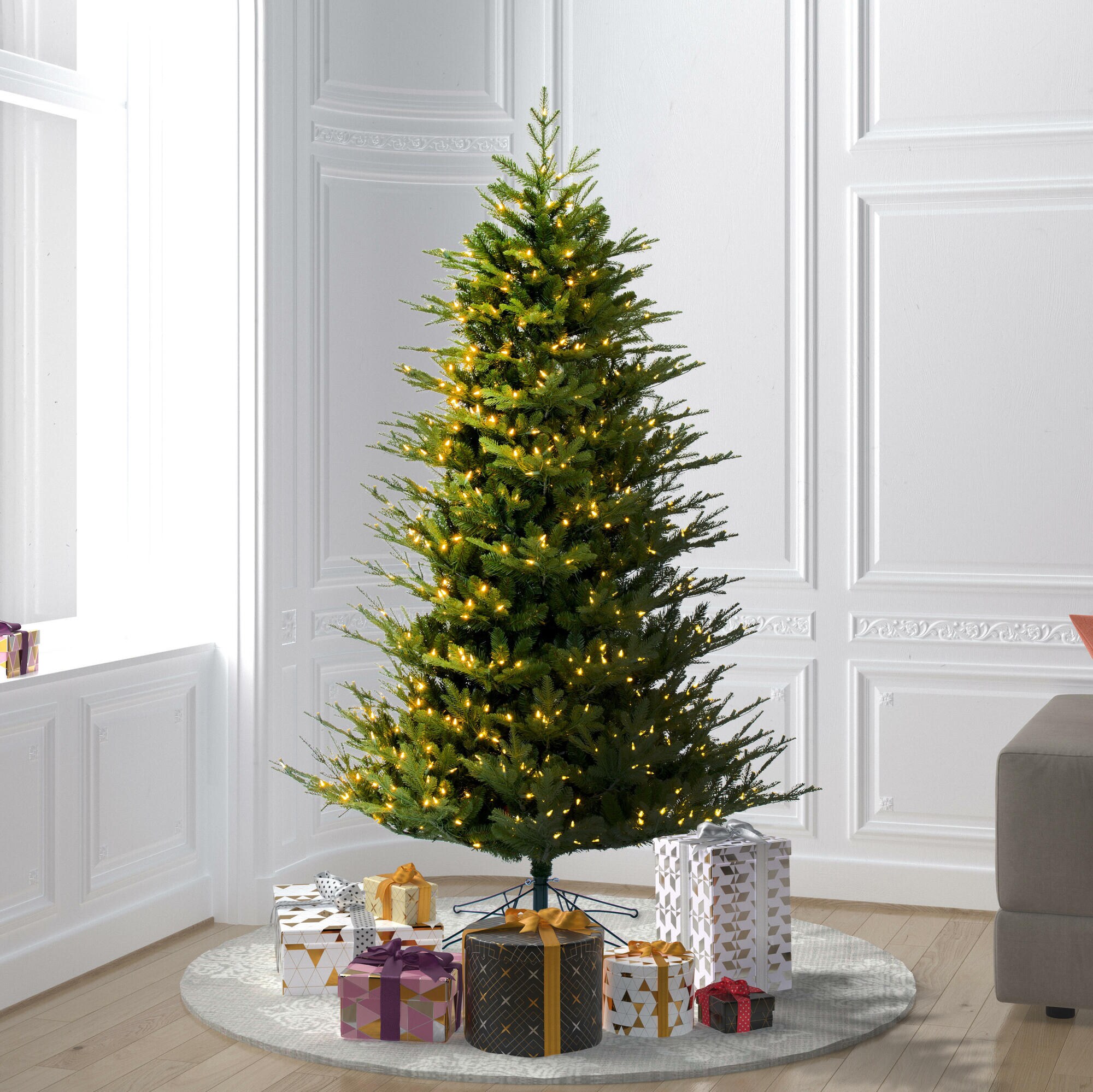 Vickerman G211466LED Artificial-Christmas-Trees - View #5