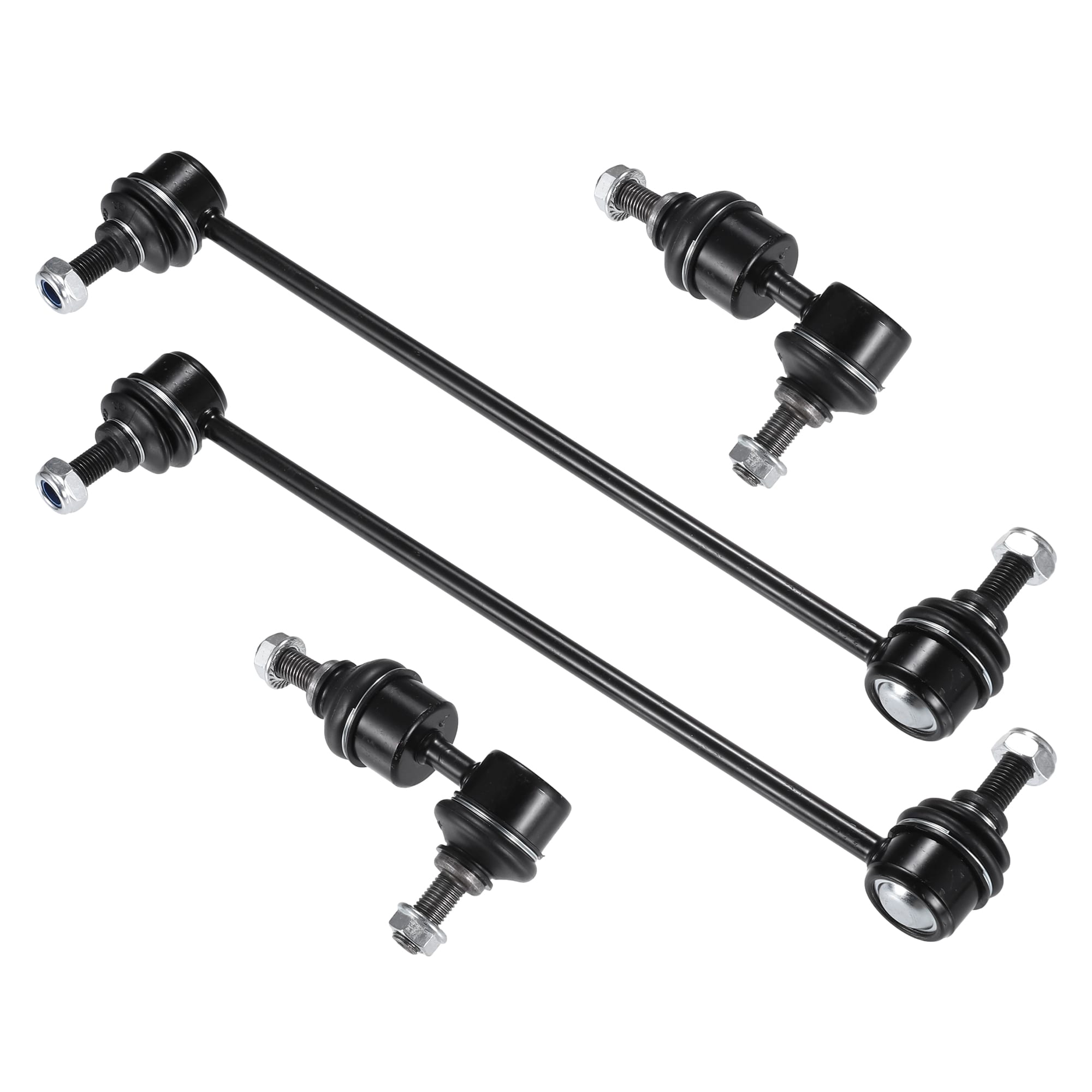 Unique Bargains - 4pcs Front Rear Sway Bar Links Stabilizer End Link Suspension Kit for Mazda 3 2...