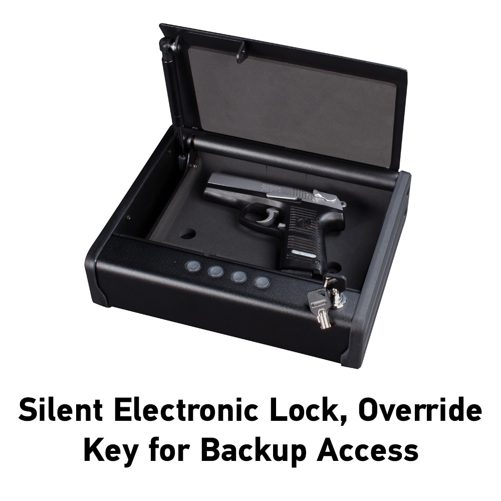 Sentrysafe Quick Access 1 Gun Electronickeypad Gun Safe In The Gun Safes Department At 6187