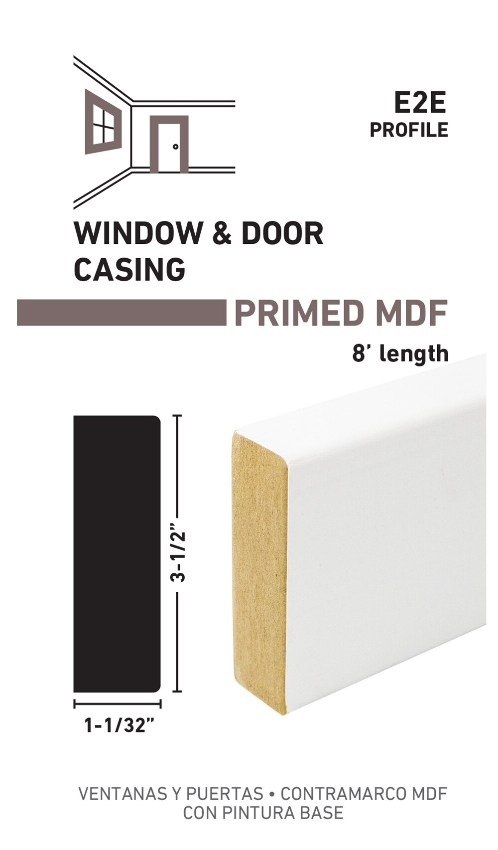 RELIABILT L04E2E58 Window-Door-Casings - View #4