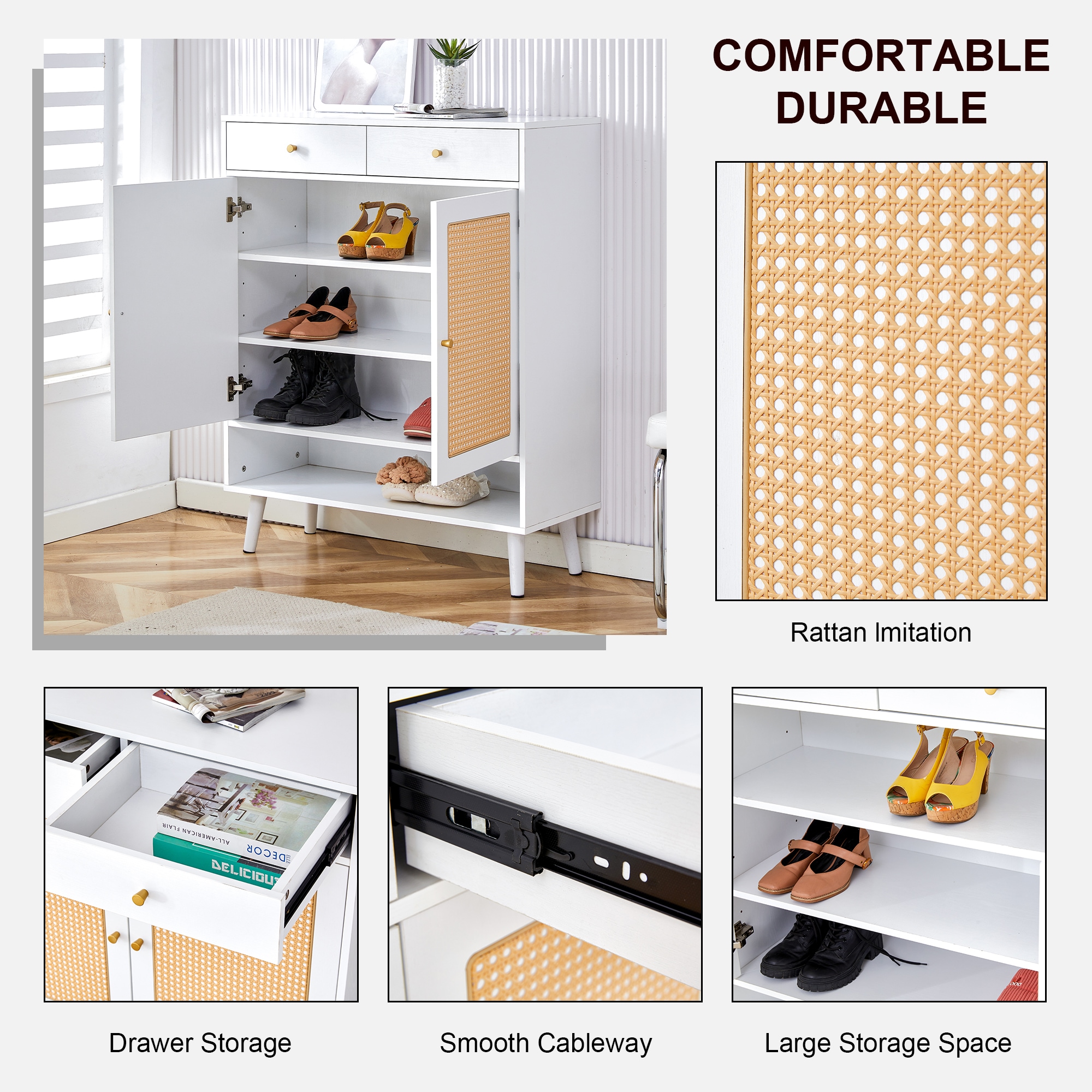 Lycvki SC-20 Shoe-Racks - View #4