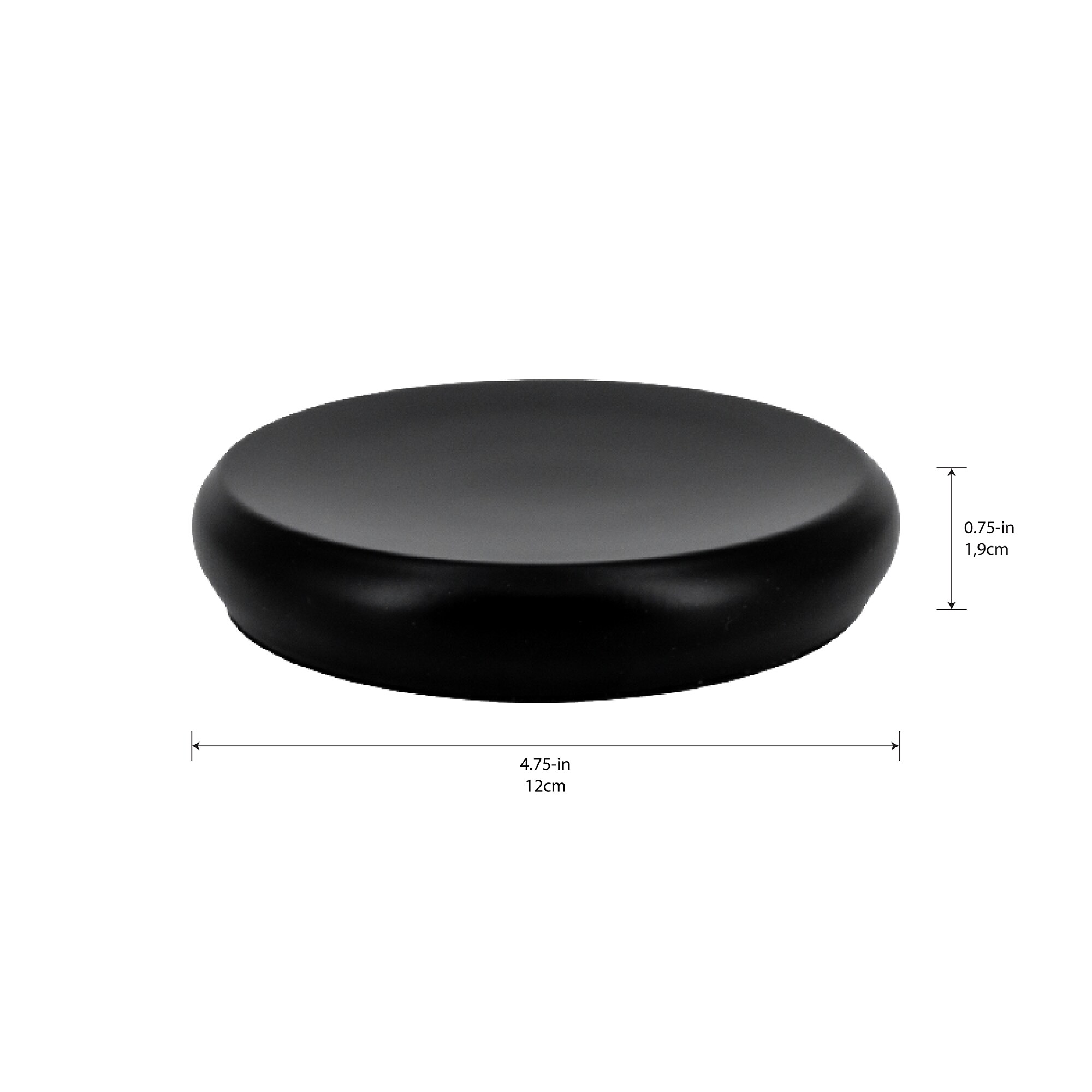 allen + roth BE2834AR-MBK Soap-Dishes - View #8