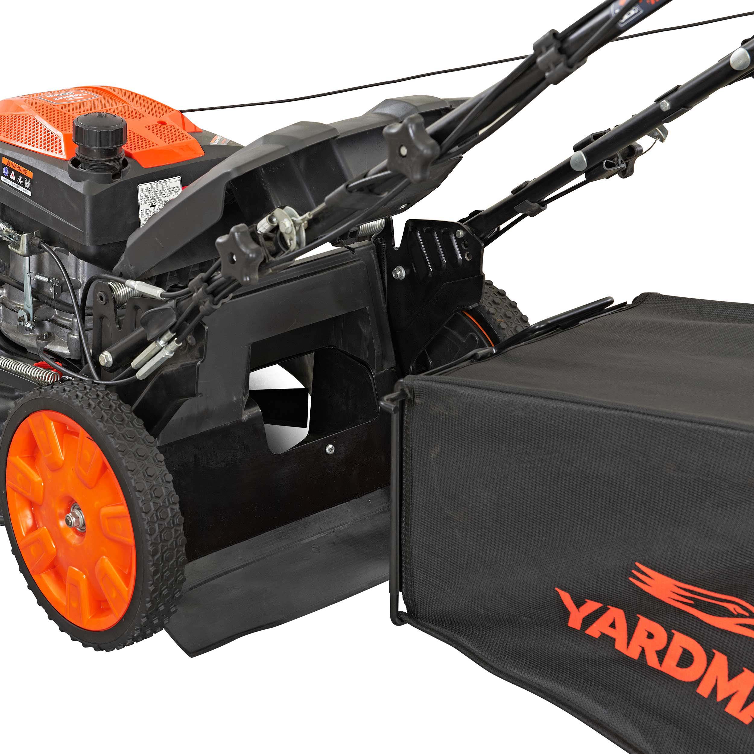 YARDMAX YG2960 22-in with 201-cc Engine at Lowes.com