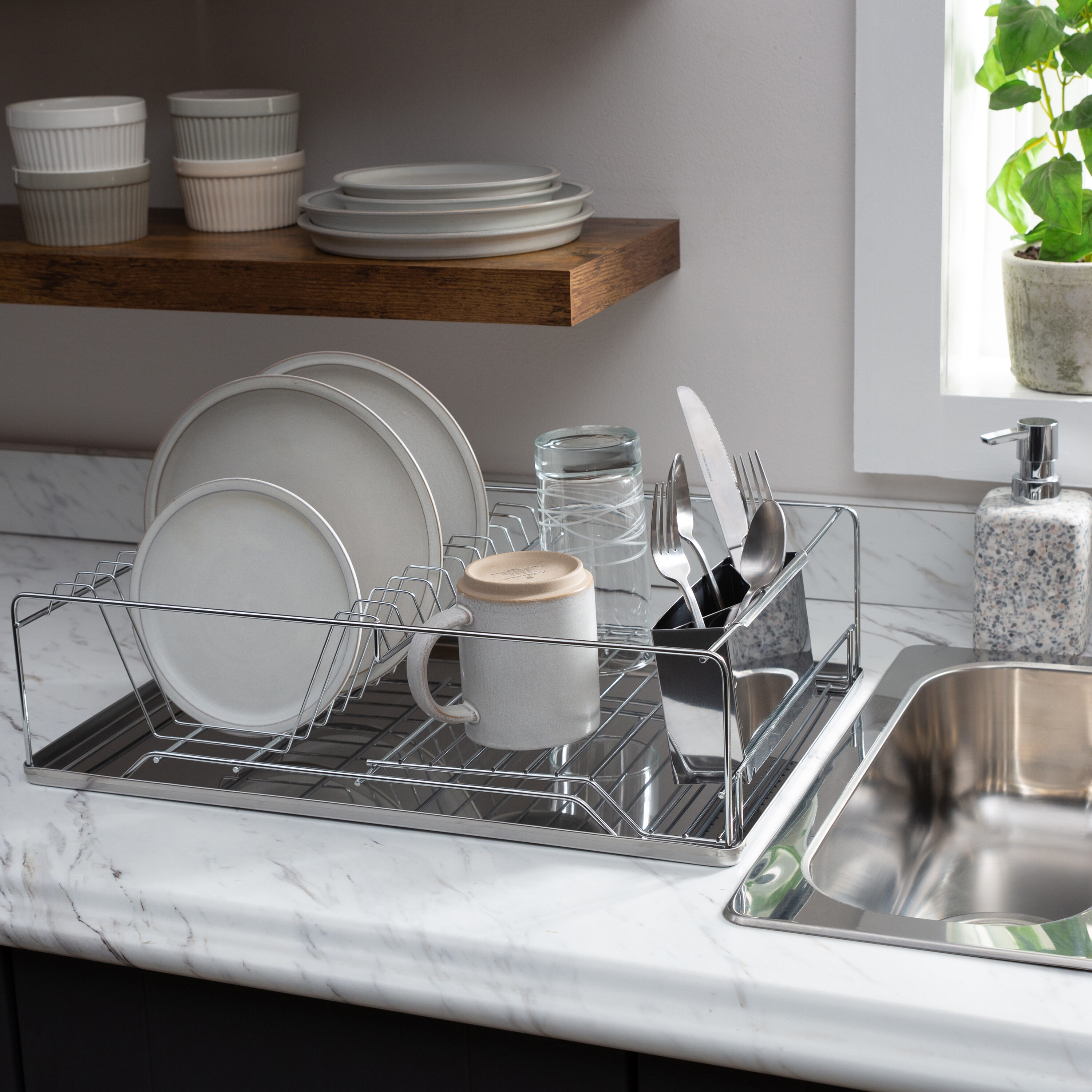 Kitchen Details 4684 Dish-Racks-Trays - View #2