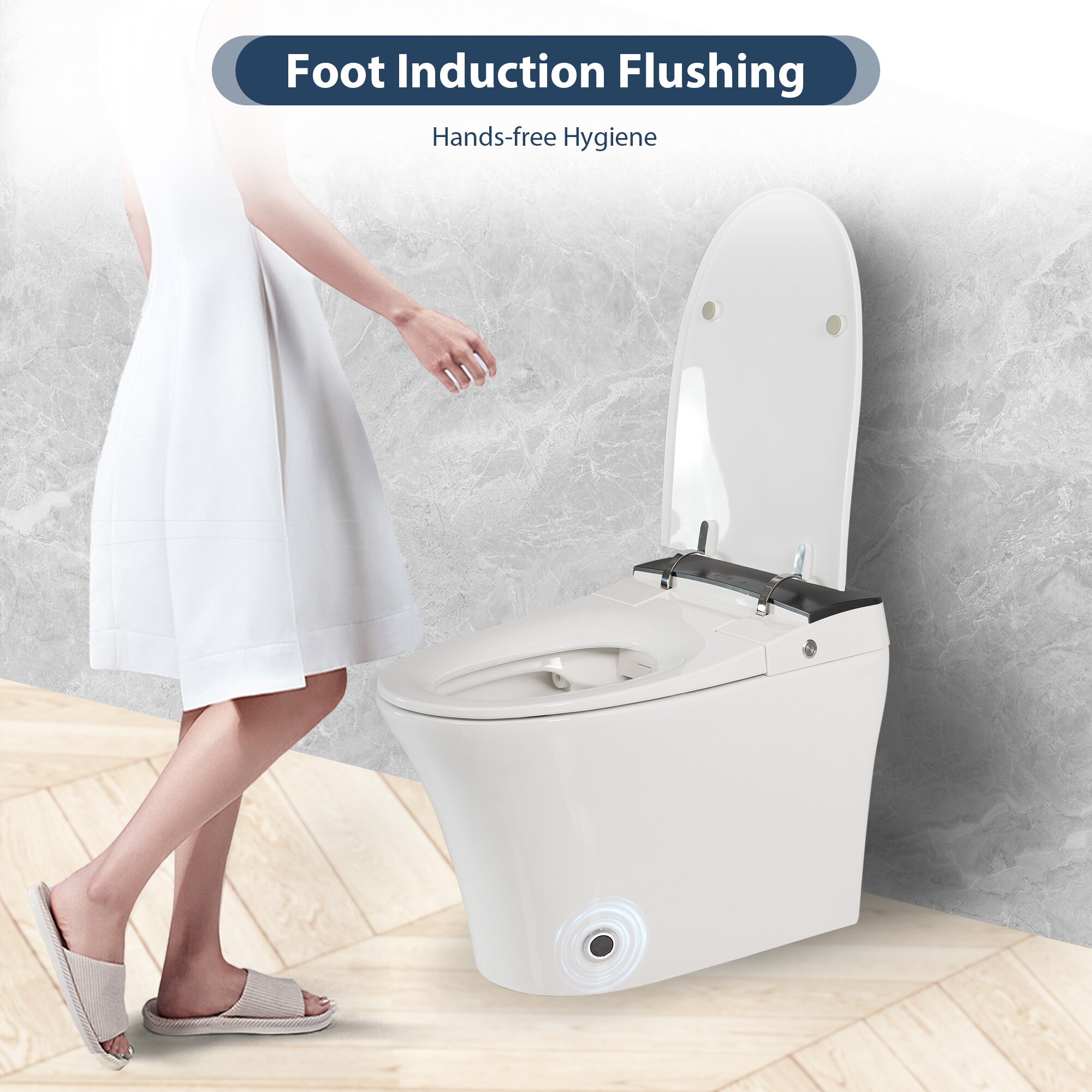 Wooakway FXLS0604-603Z76 toilets - View #2